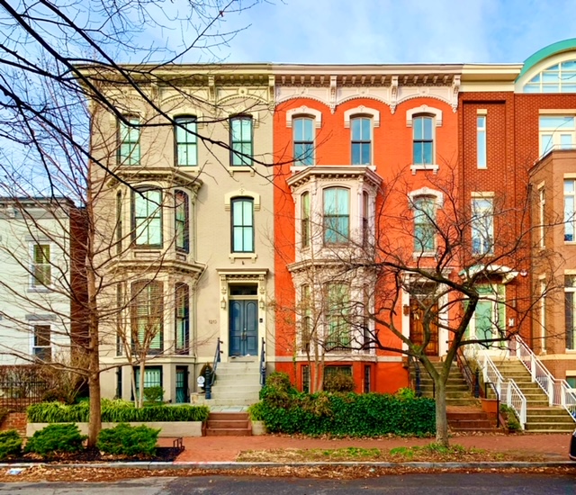 14th Street Corridor, Washington, DC Colonial Homes For Sale