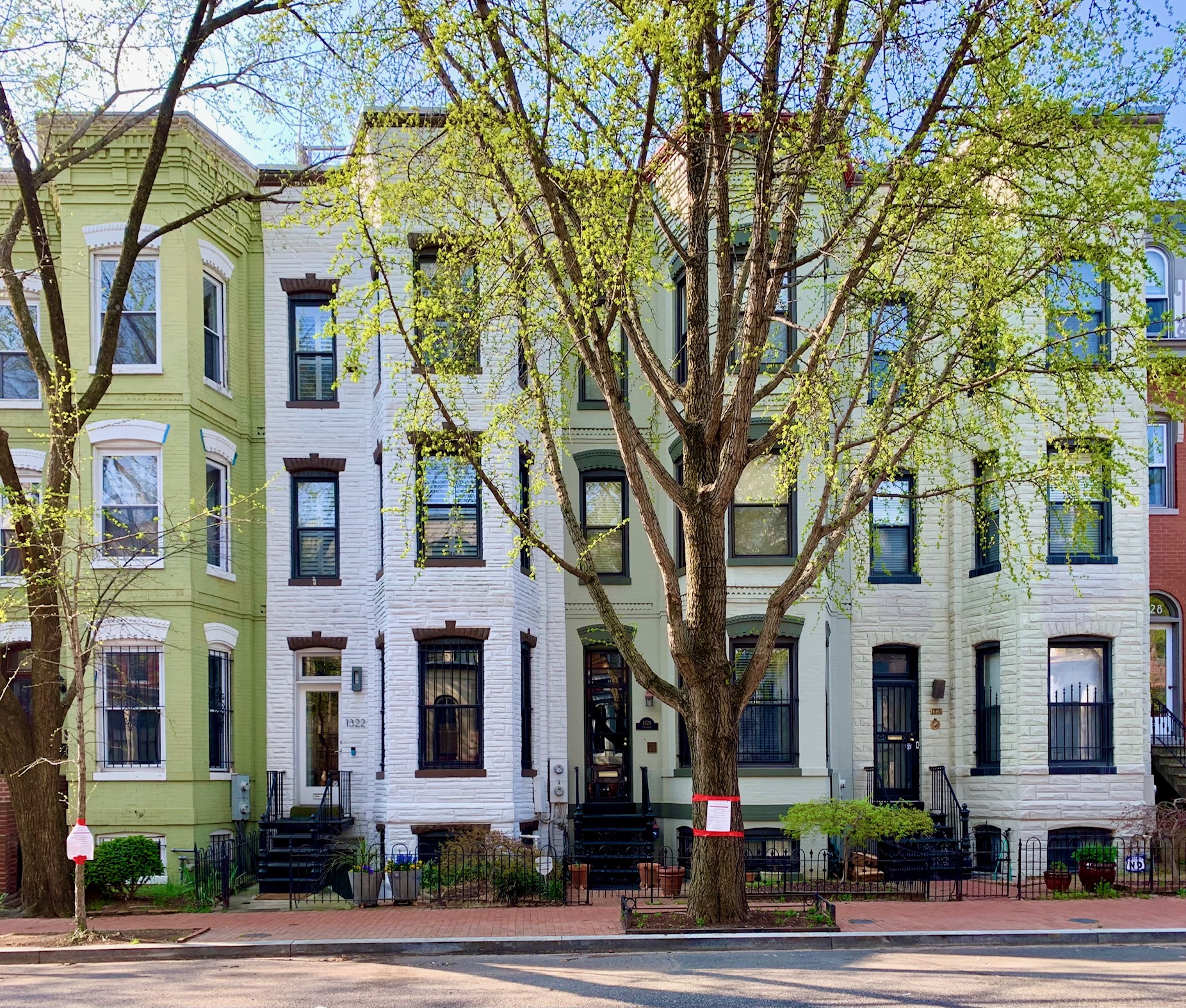 14th Street Corridor, Washington, DC Colonial Homes For Sale