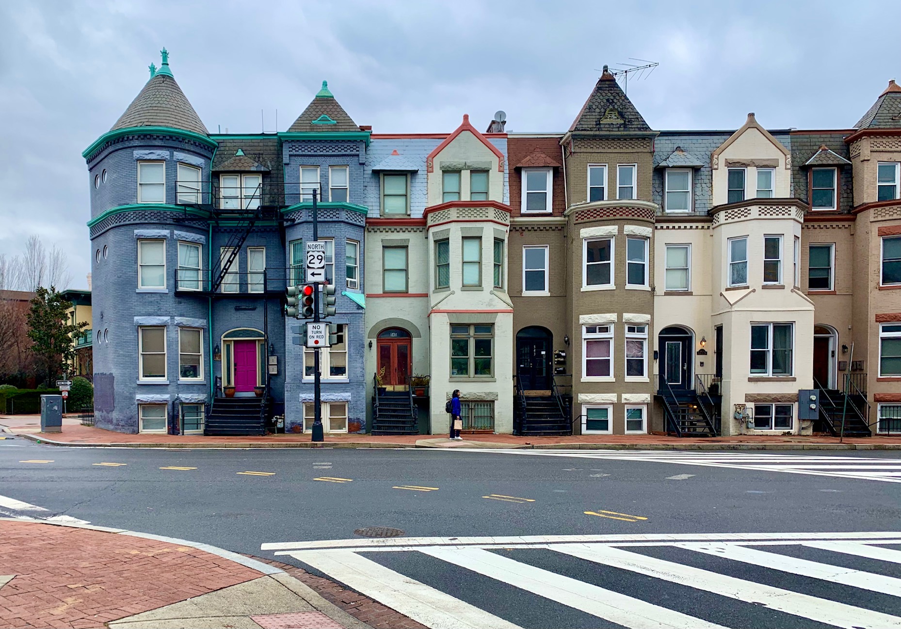 20001, DC Victorian Homes For Sale