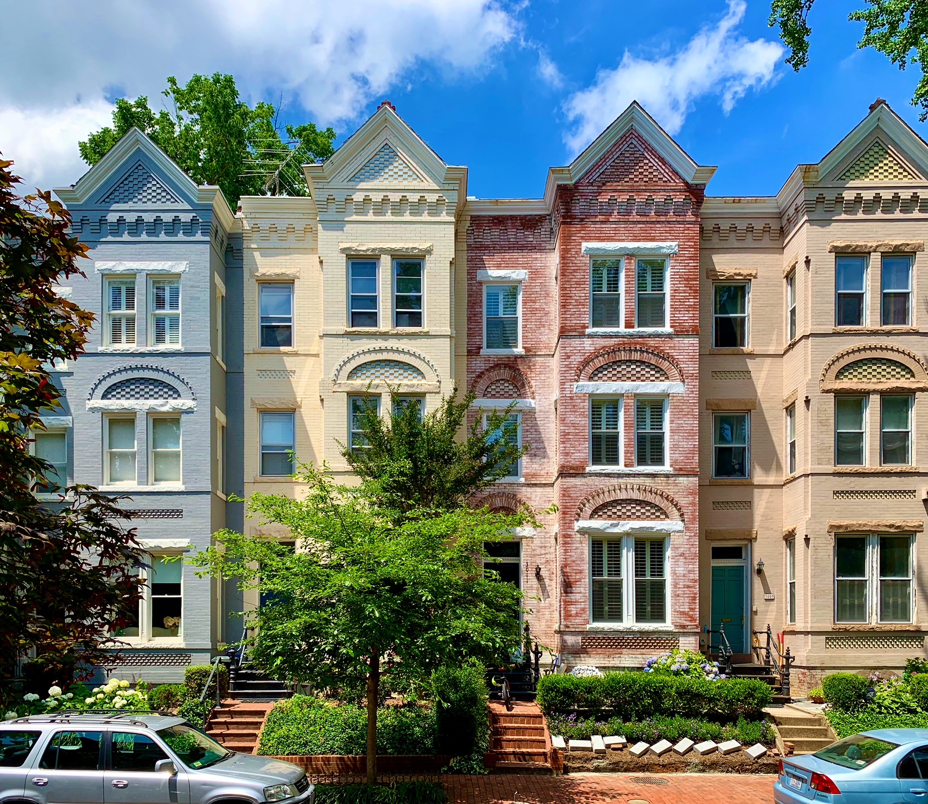 20007, Washington, DC Row Houses For Sale