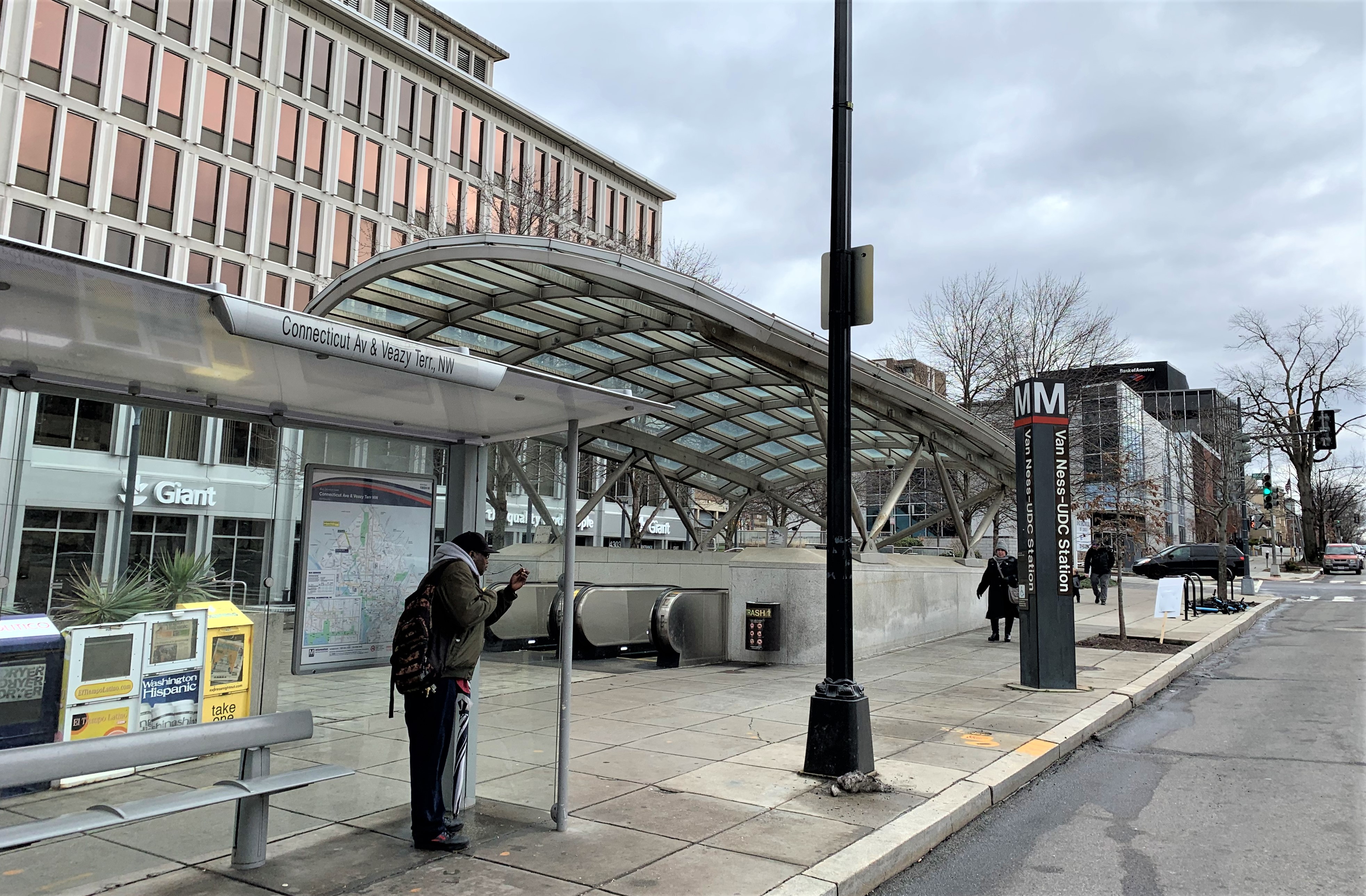 Homes For Sale Near Van Ness UDC Metro Station