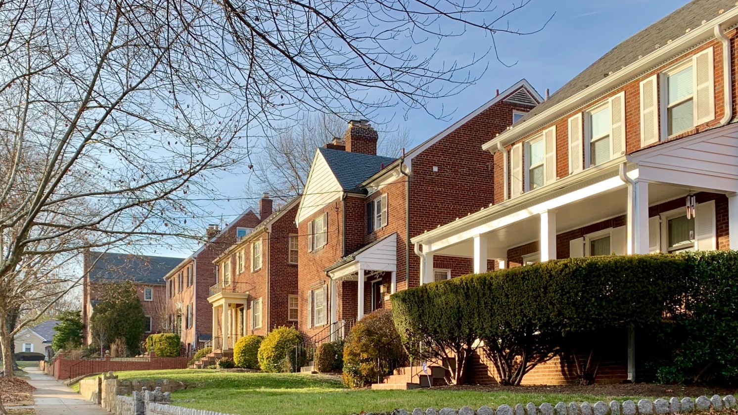 Brightwood, DC Colonial Homes For Sale. Newest Inventory.