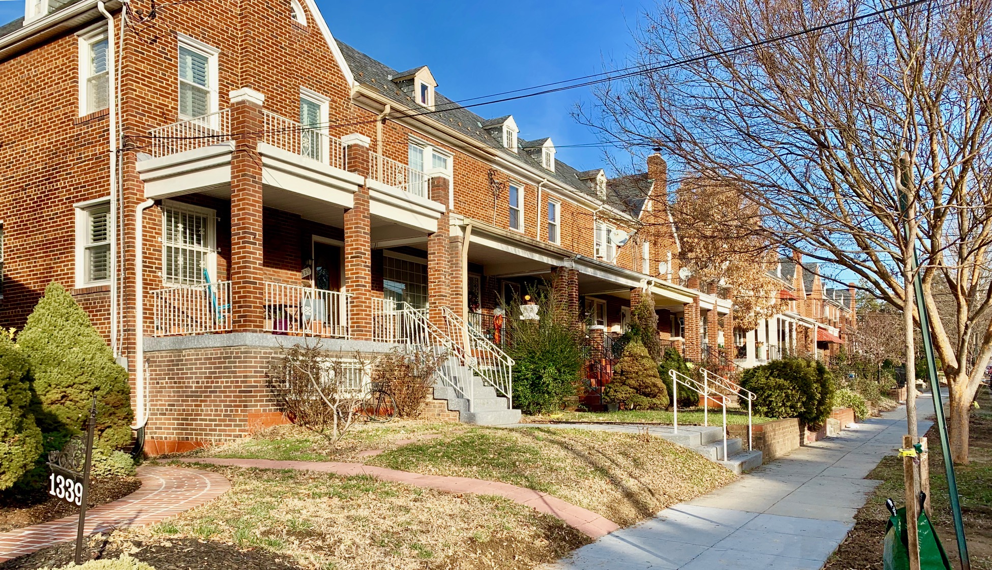 Brightwood, DC Townhomes and Row Homes For Sale. Newest Inventory.