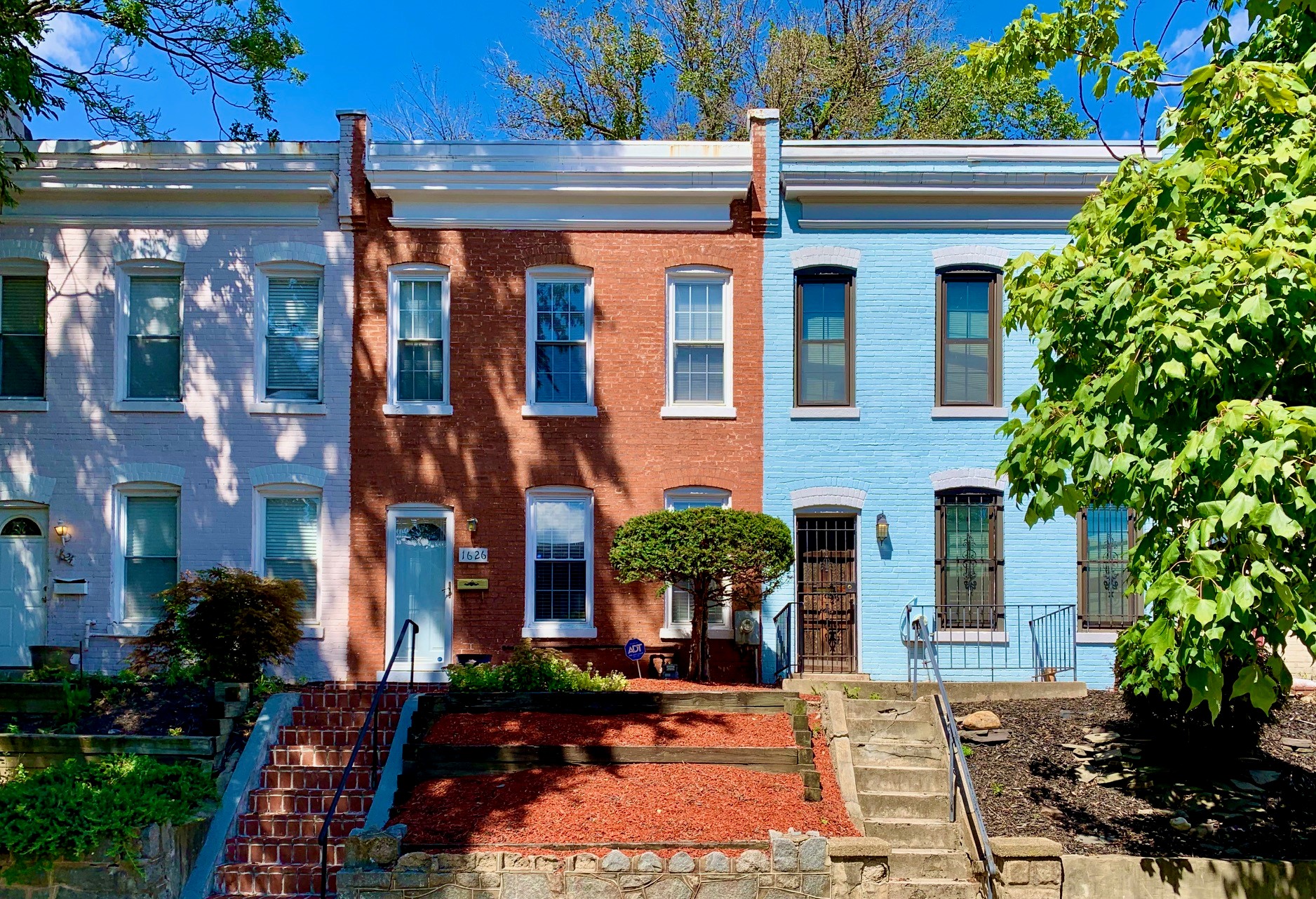 Capitol Hill, DC Colonial Homes For Sale
