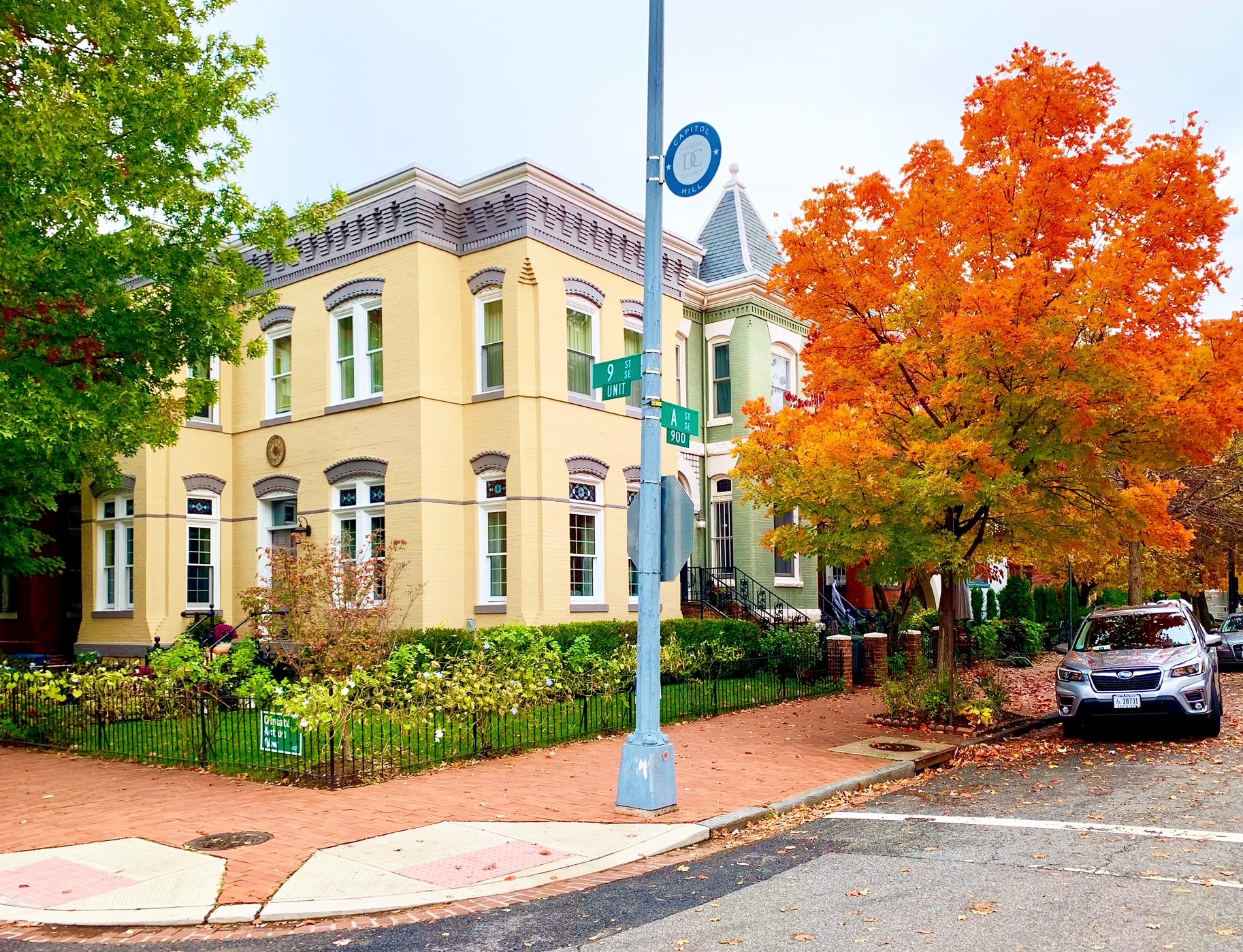 Capitol Hill, DC Historic Homes For Sale