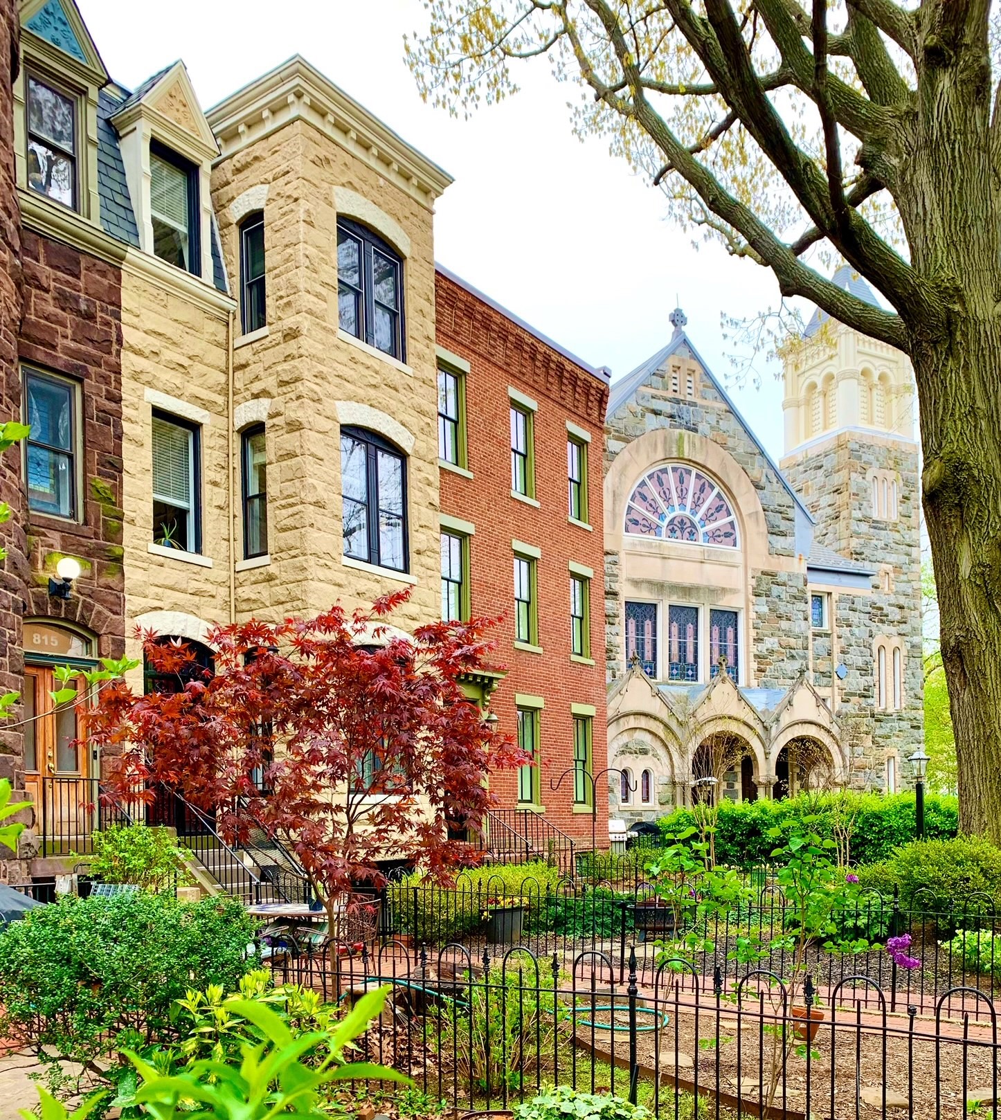 Capitol Hill, DC Historic Homes For Sale