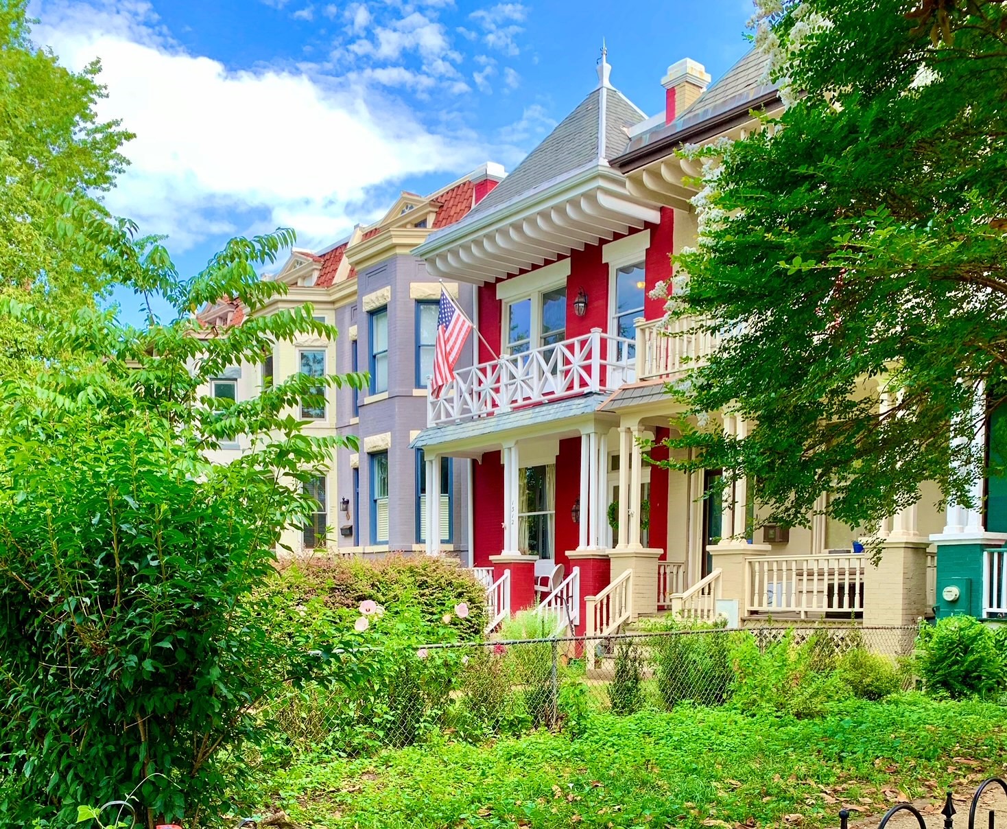 Capitol Hill, DC Homes With Garage For Sale