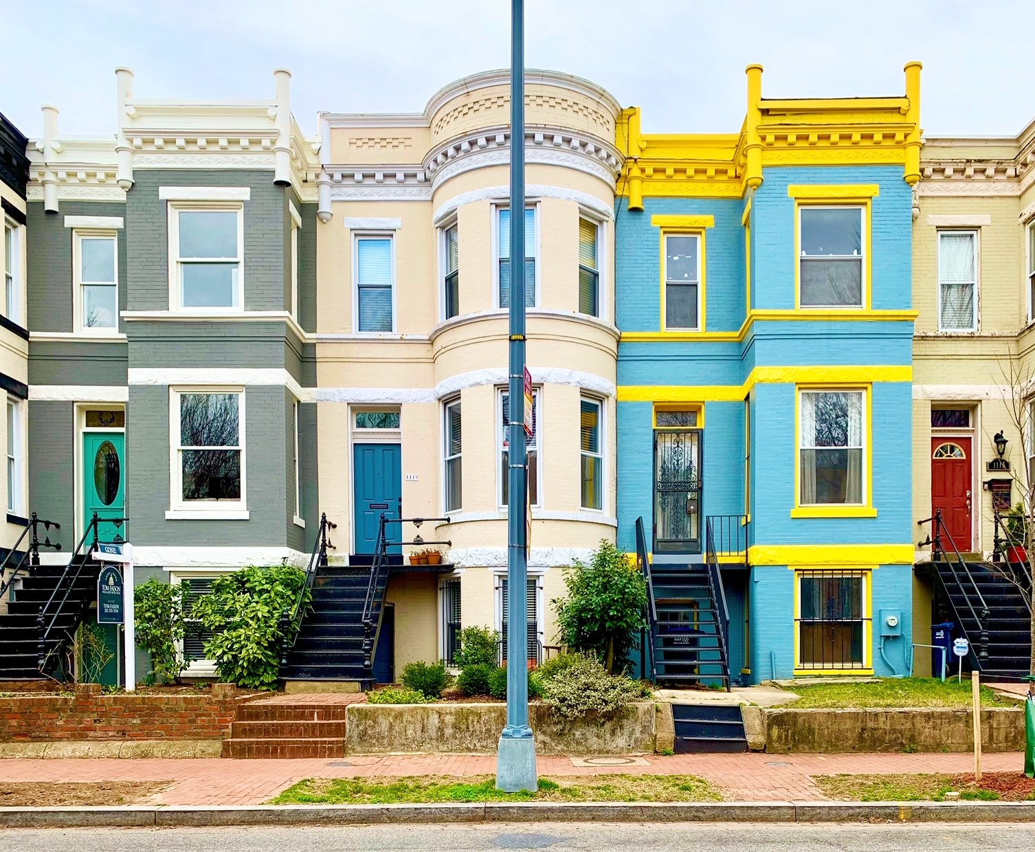 Capitol Hill, DC Townhomes For Sale