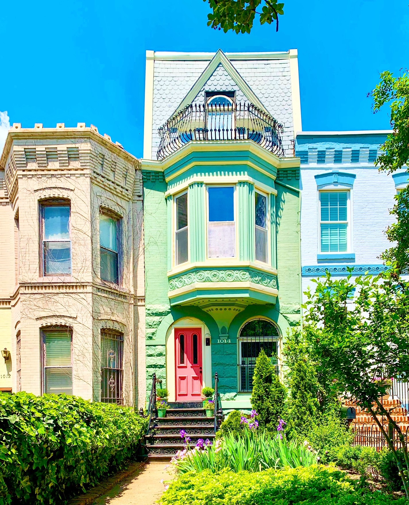 Capitol Hill, DC Victorian Homes For Sale