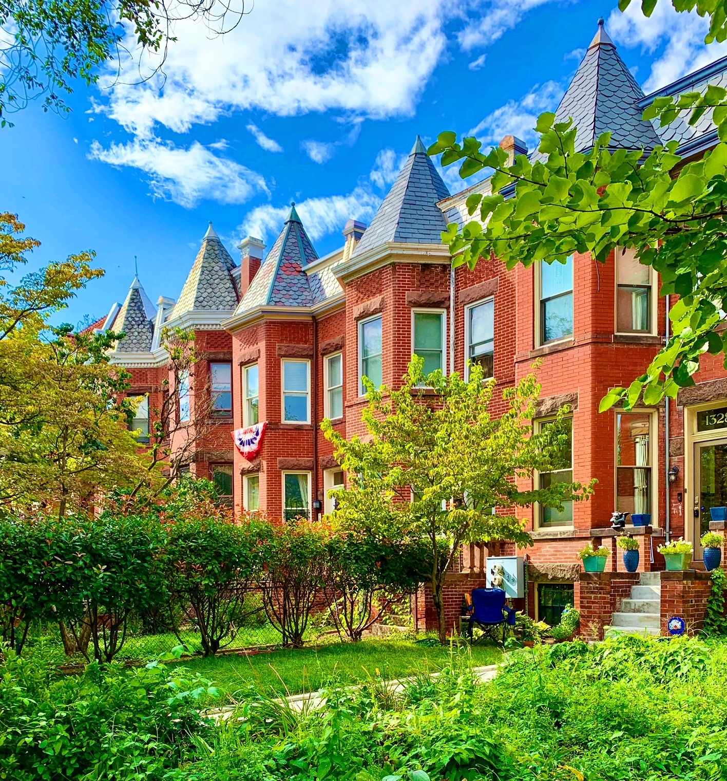 Capitol Hill, Washington, DC Row Houses For Sale