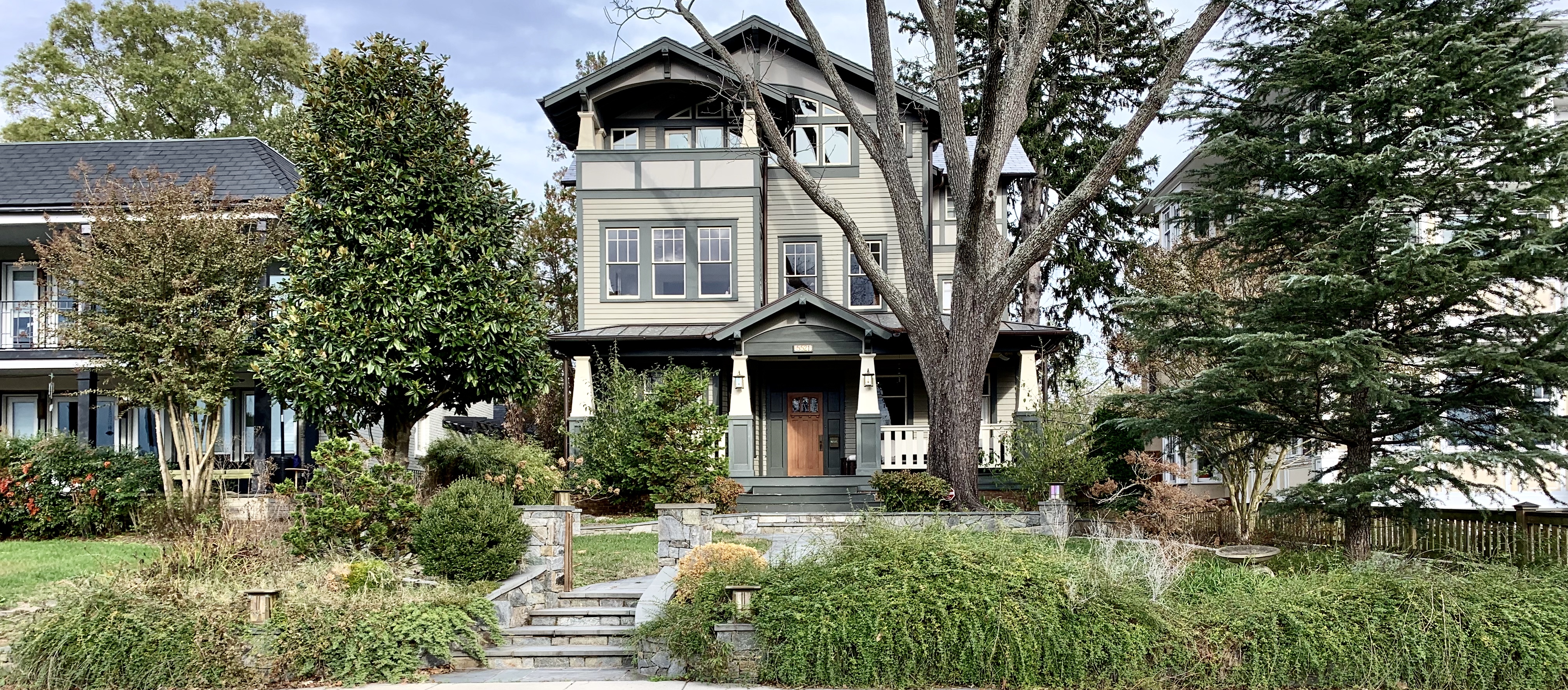 Craftsman Homes in Washington, DC. Newest Inventory.