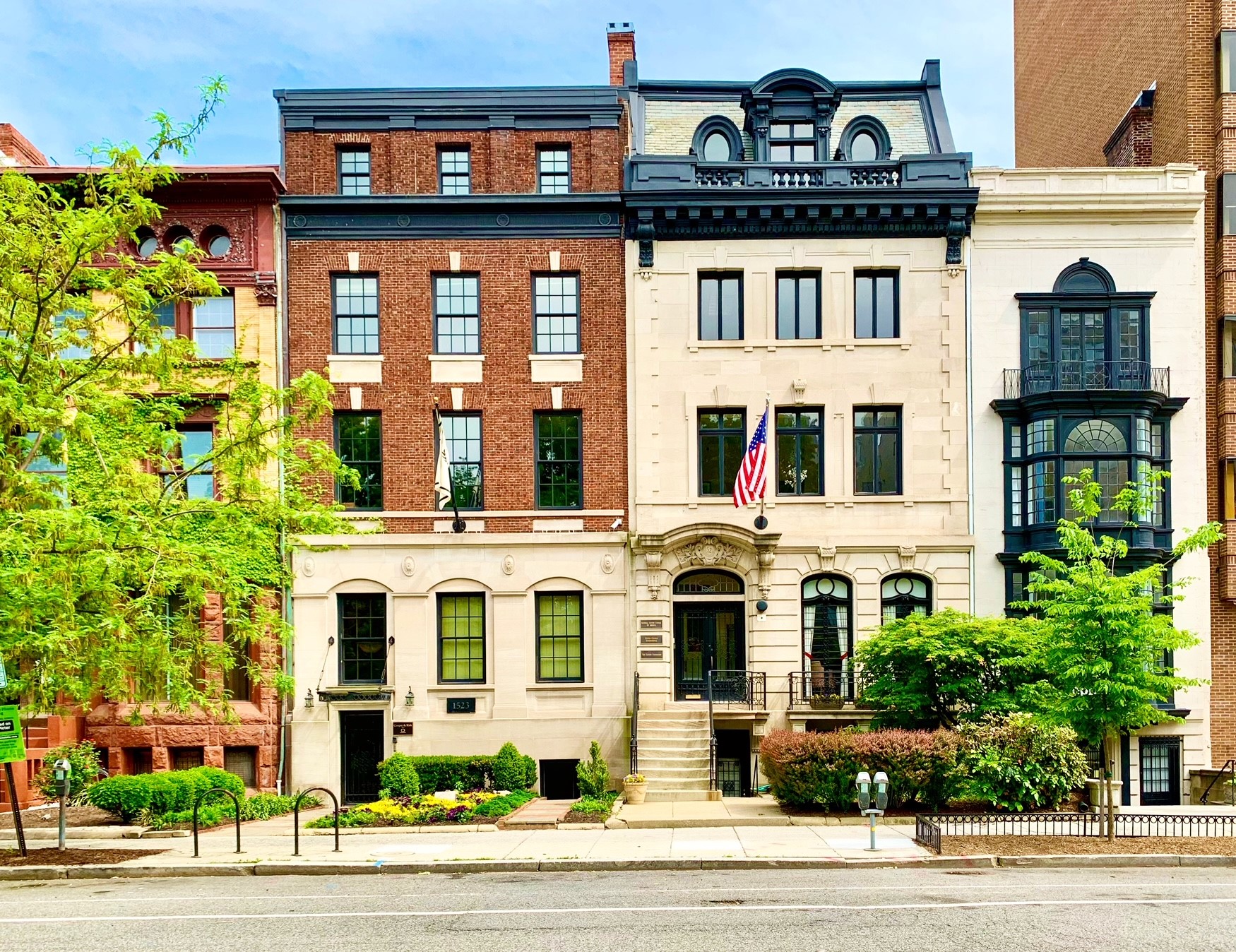 Dupont Circle, DC 2 Bedroom Condos For Sale