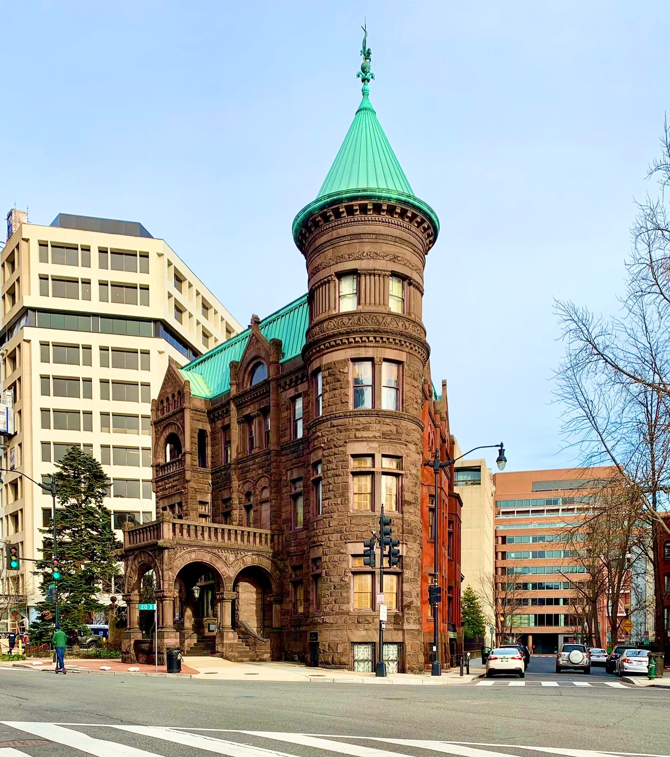 Dupont Circle, DC 3 Bedroom Condos For Sale