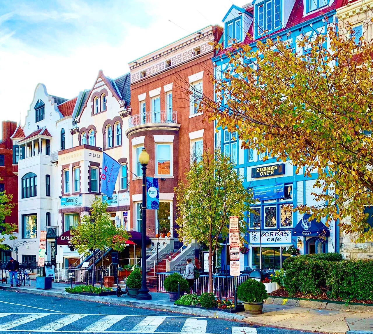 Dupont Circle, DC Historic Homes For Sale