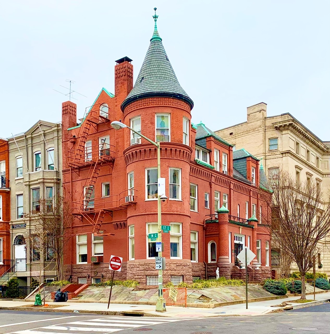 Dupont Circle, DC Homes Priced At 800,000 900,000