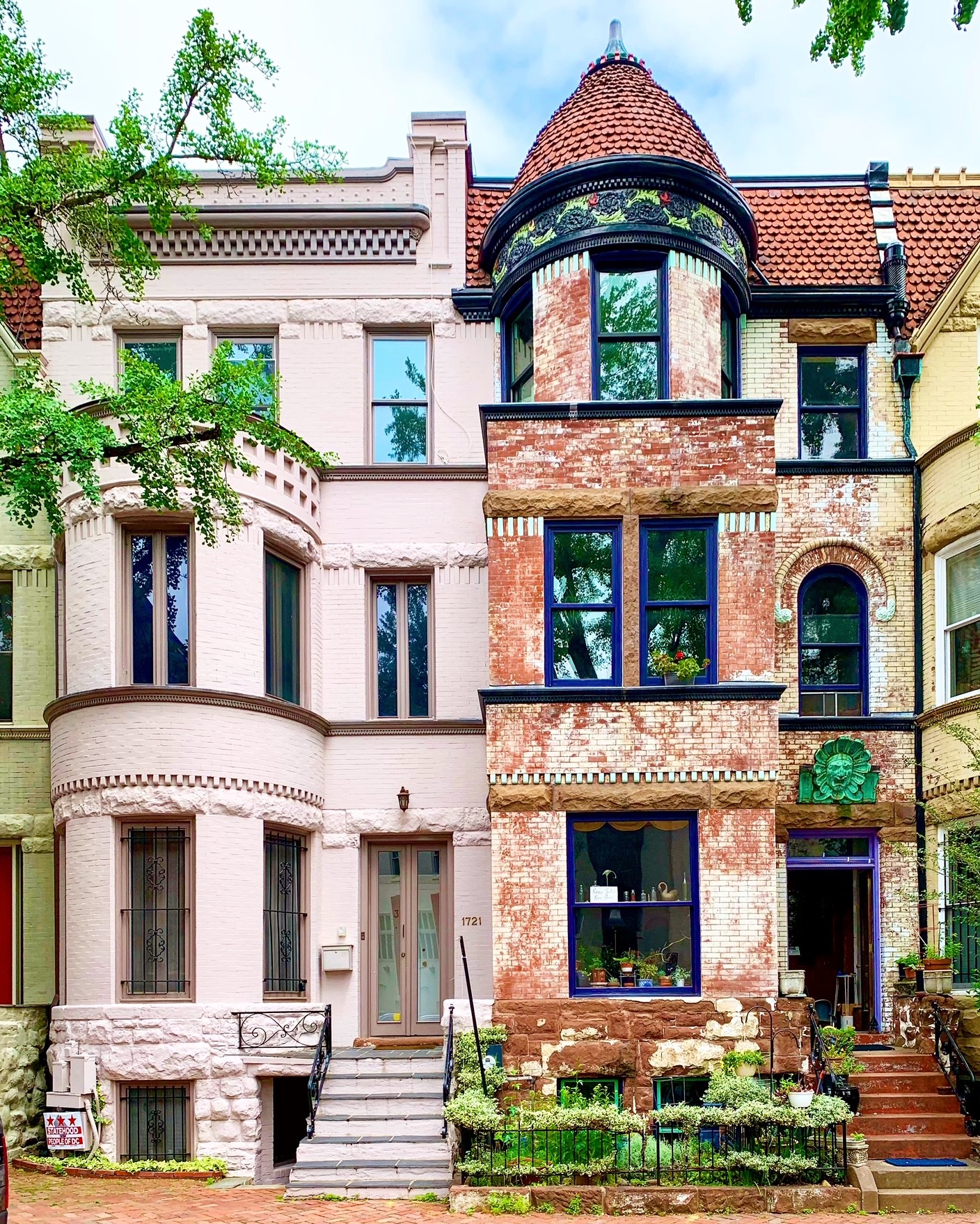 Dupont Circle, DC Row Houses For Sale