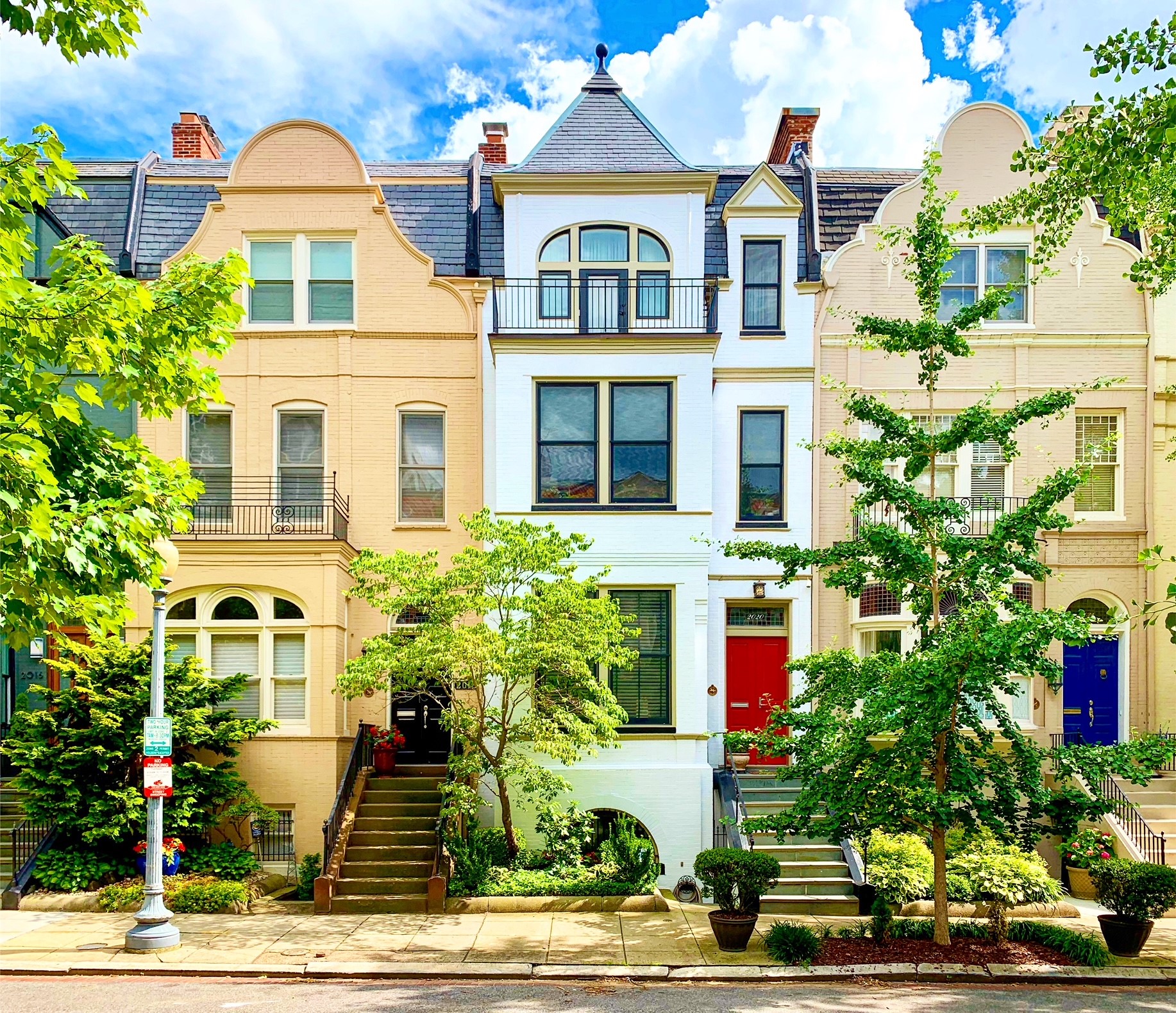Dupont Circle, DC Townhomes For Sale