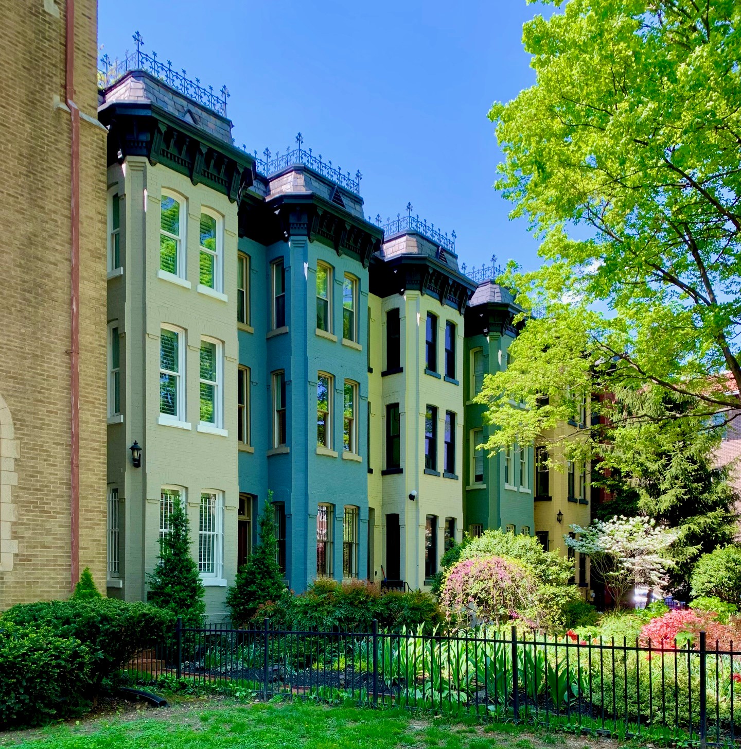 Dupont Circle, DC Victorian Homes For Sale