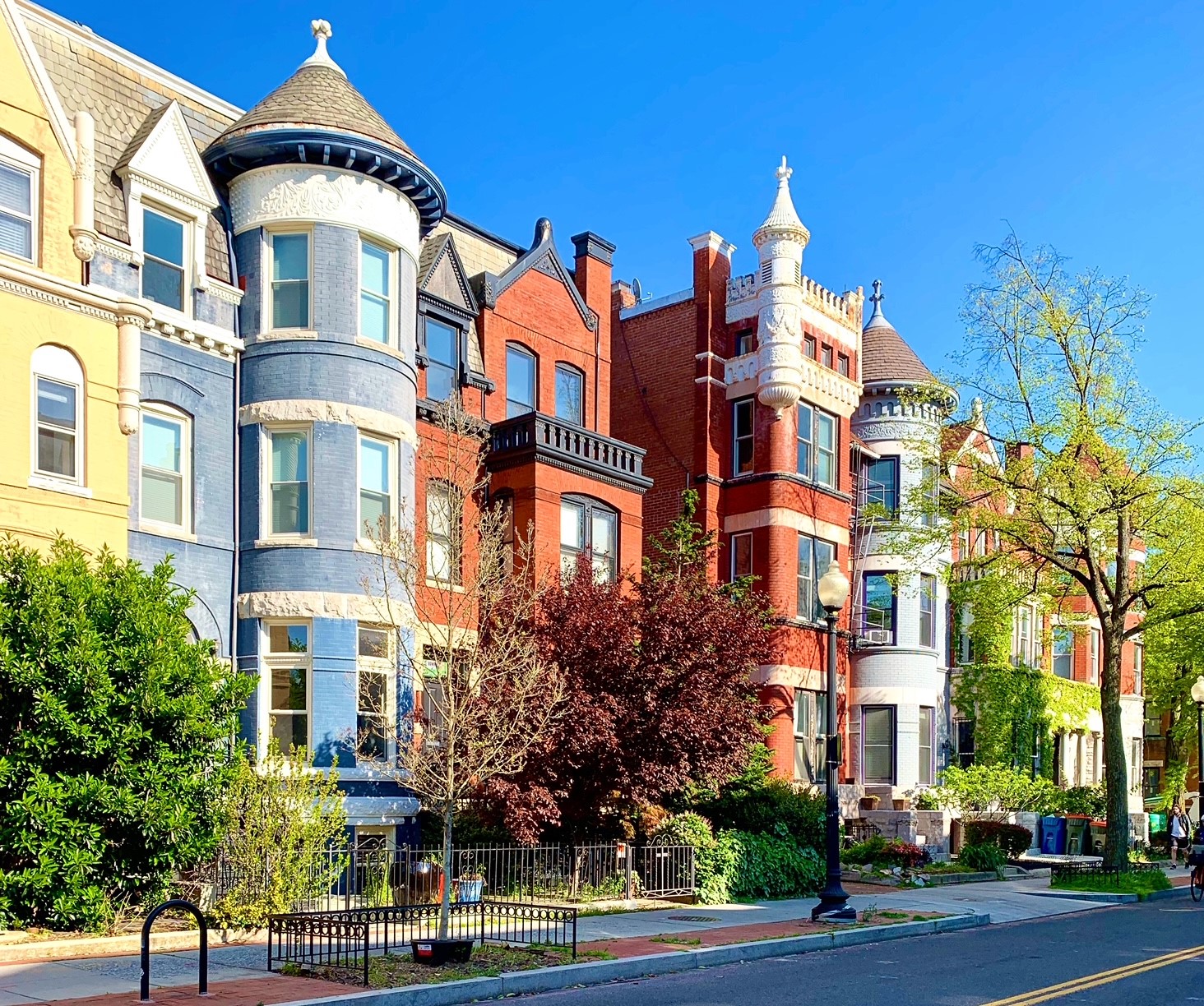Dupont Circle, DC Homes With Garage For Sale