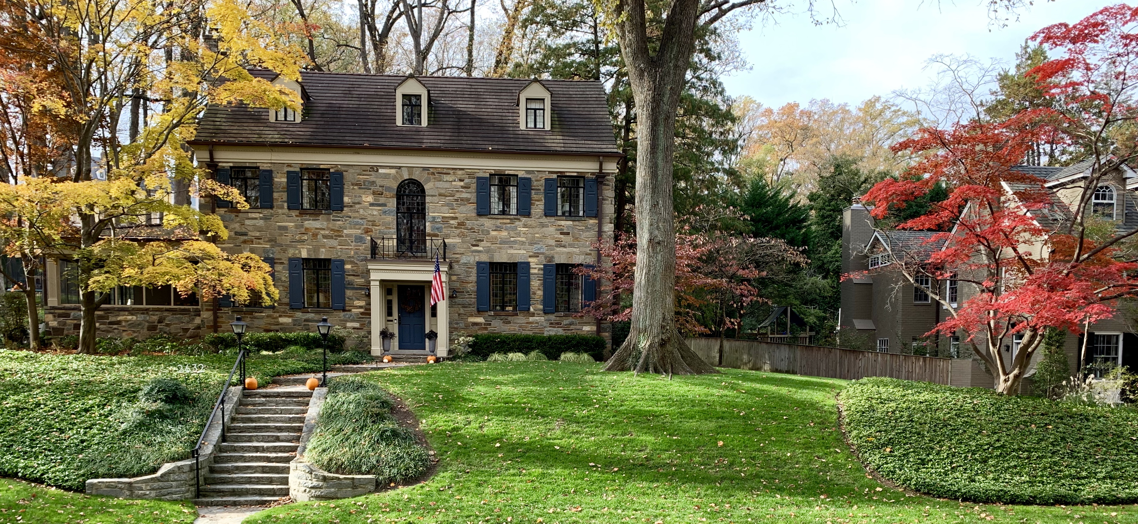 Luxury Homes In Foxhall Crescent, DC. View Every Home On The Market