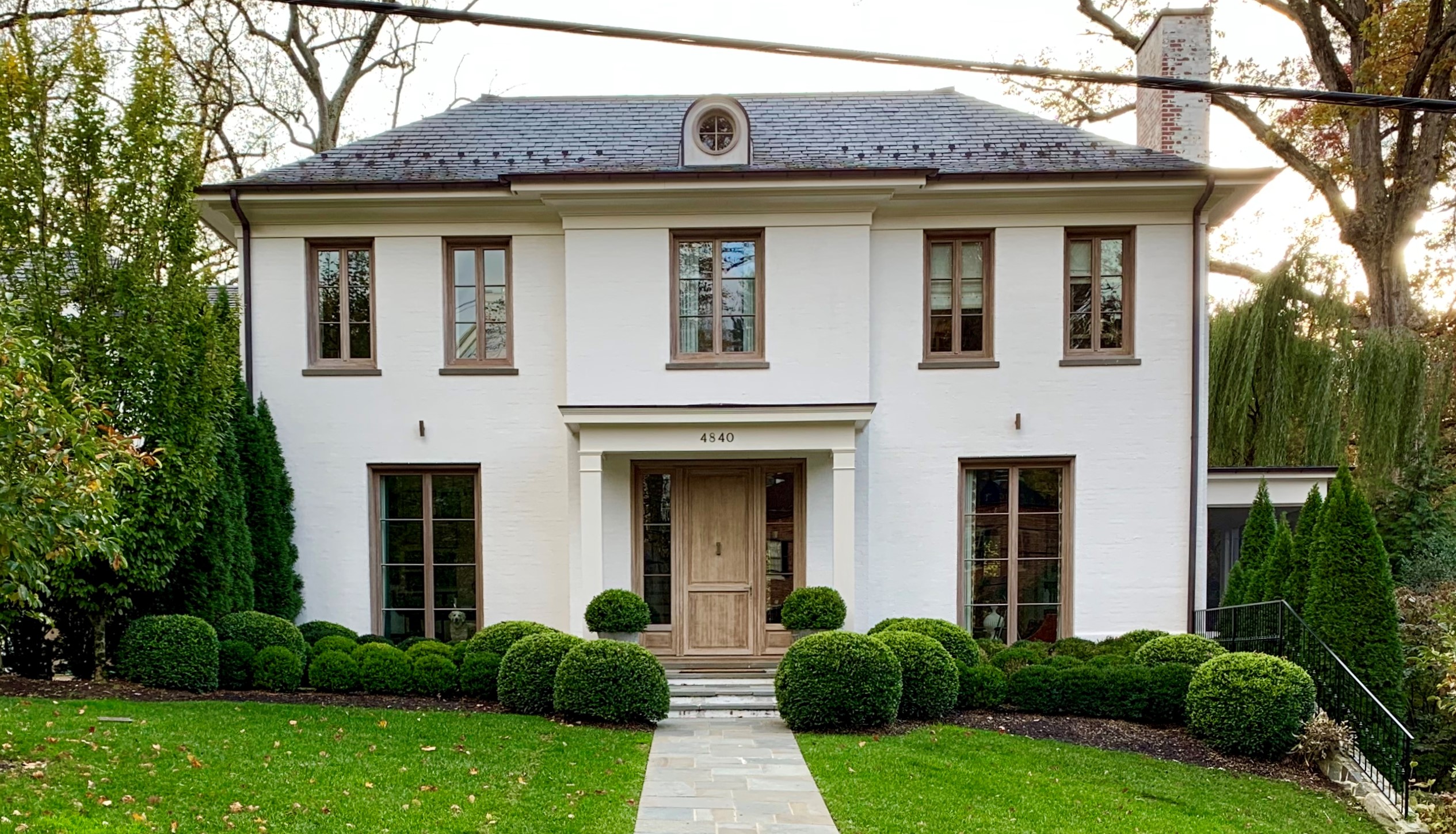 Luxury Homes In Foxhall Crescent, DC. View Every Home On The Market