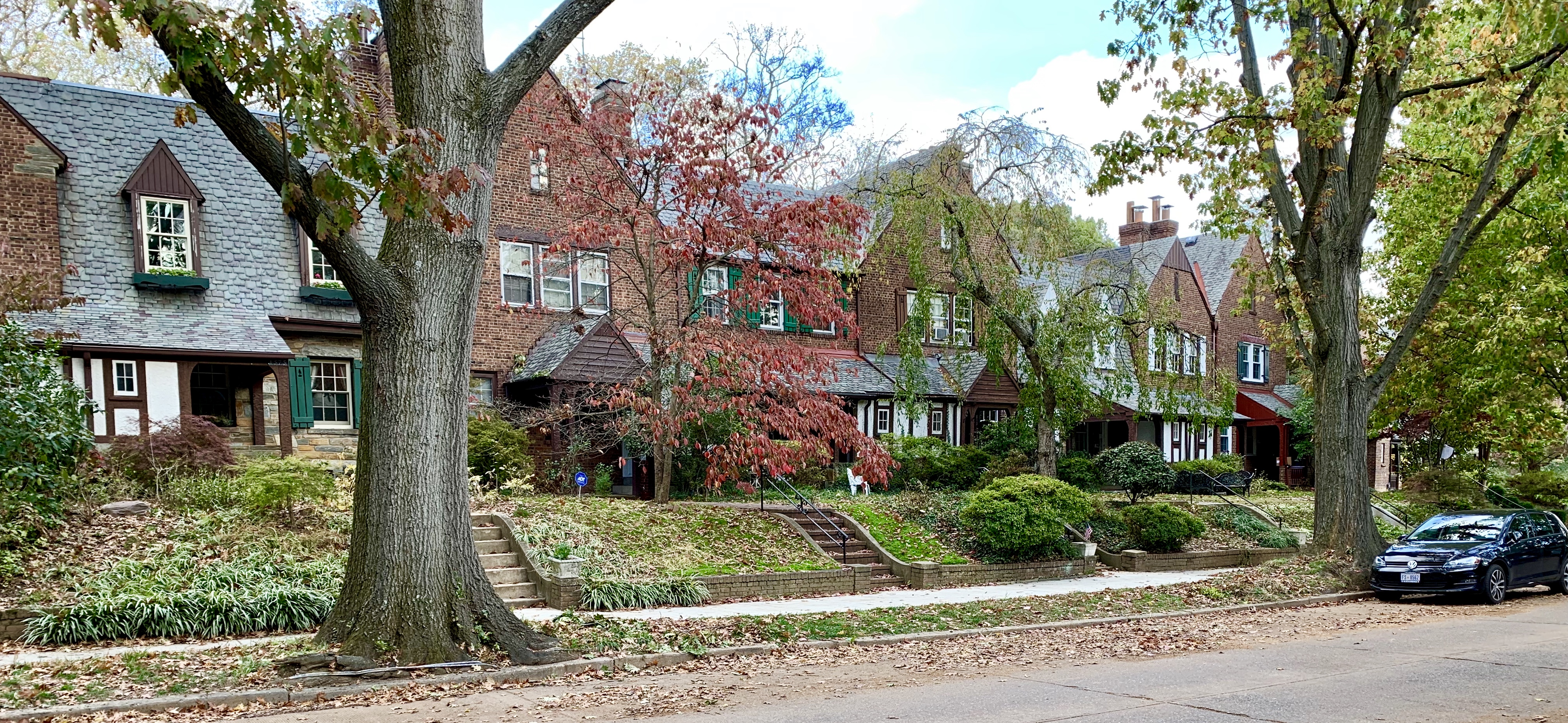 Luxury Homes In Foxhall Village DC. View Every Home On The Market