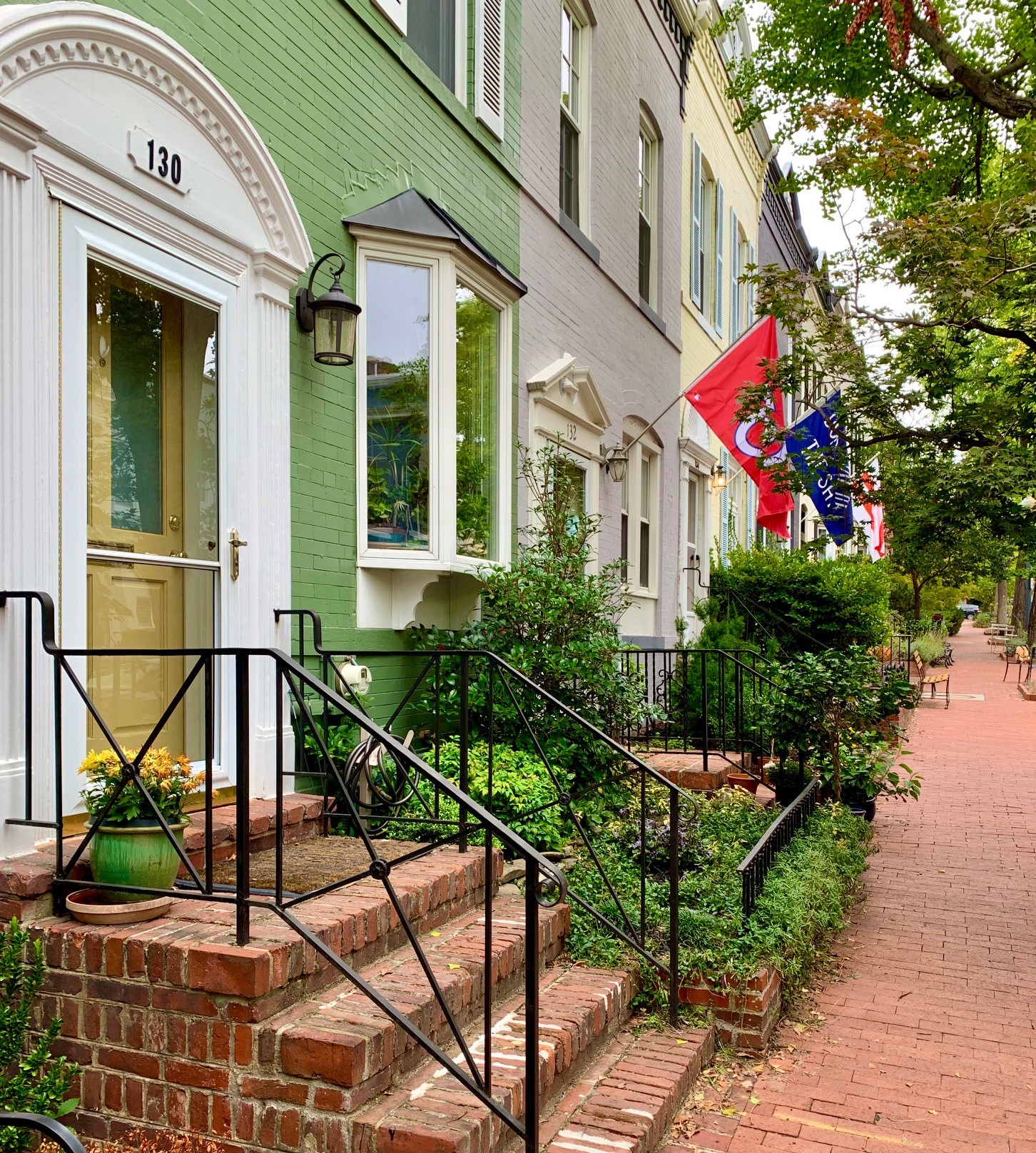 Garfield Park in Capitol Hill, DC & Nearby Homes For Sale