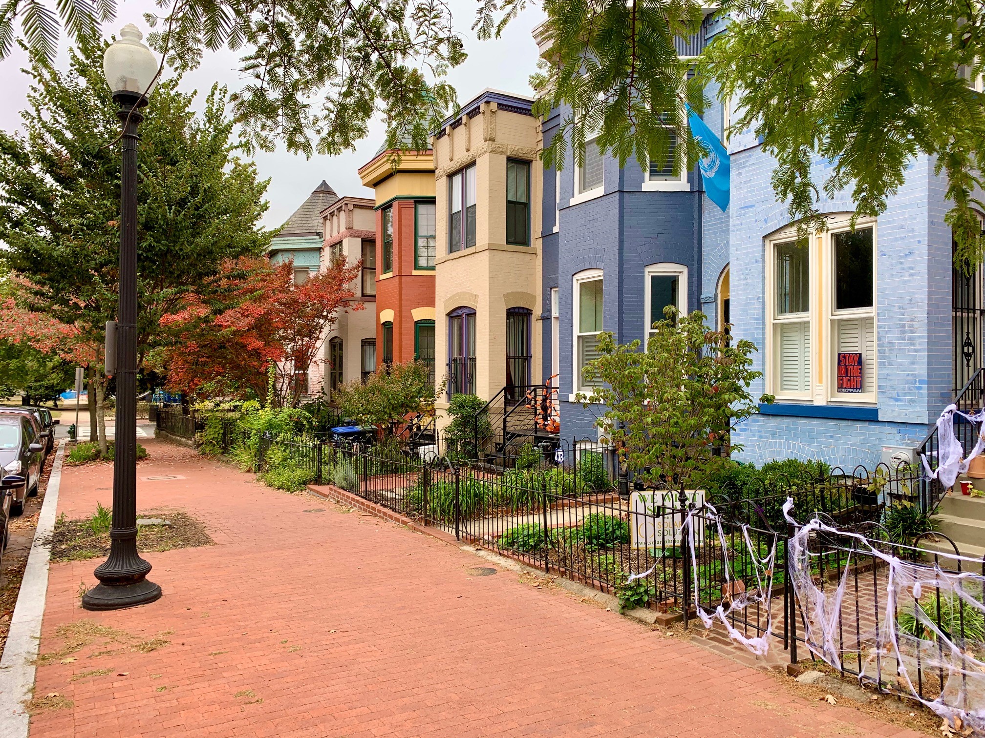 Garfield Park in Capitol Hill, DC & Nearby Homes For Sale