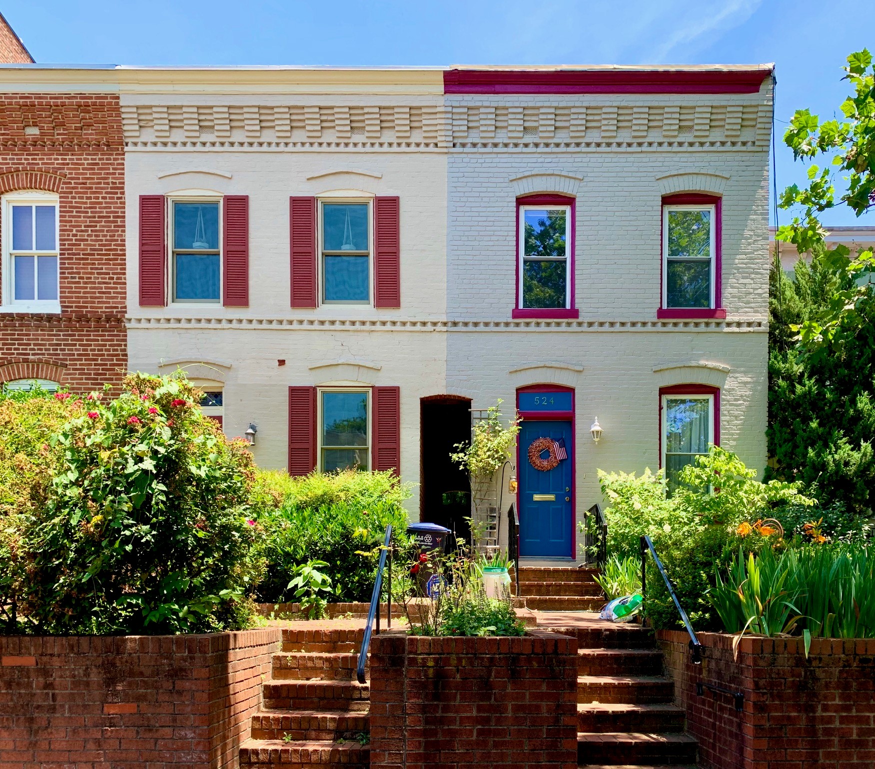 Garfield Park in Capitol Hill, DC & Nearby Homes For Sale