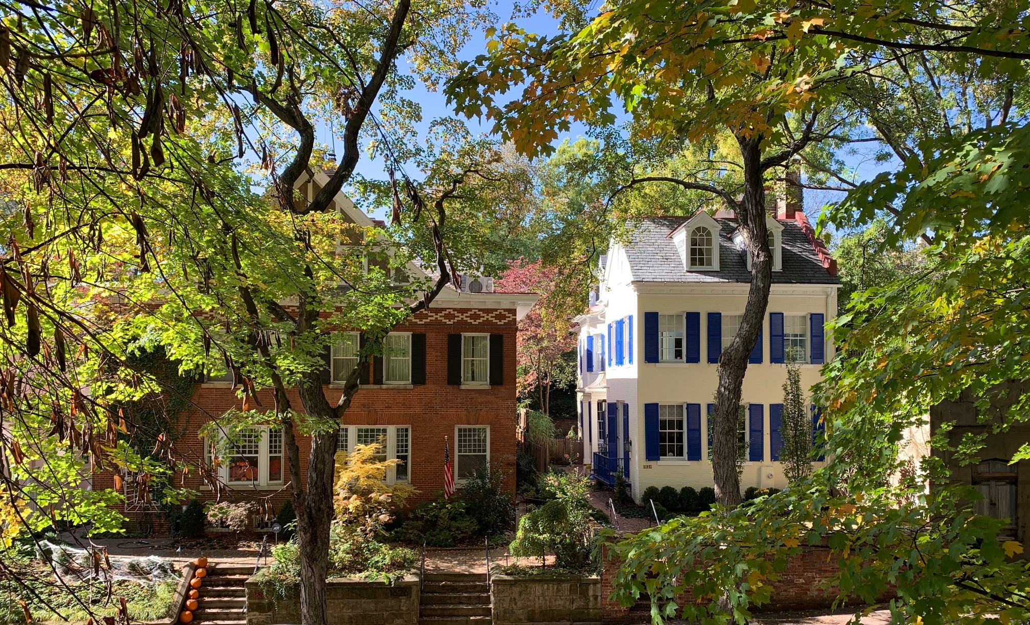 Georgetown, DC Colonial Homes For Sale