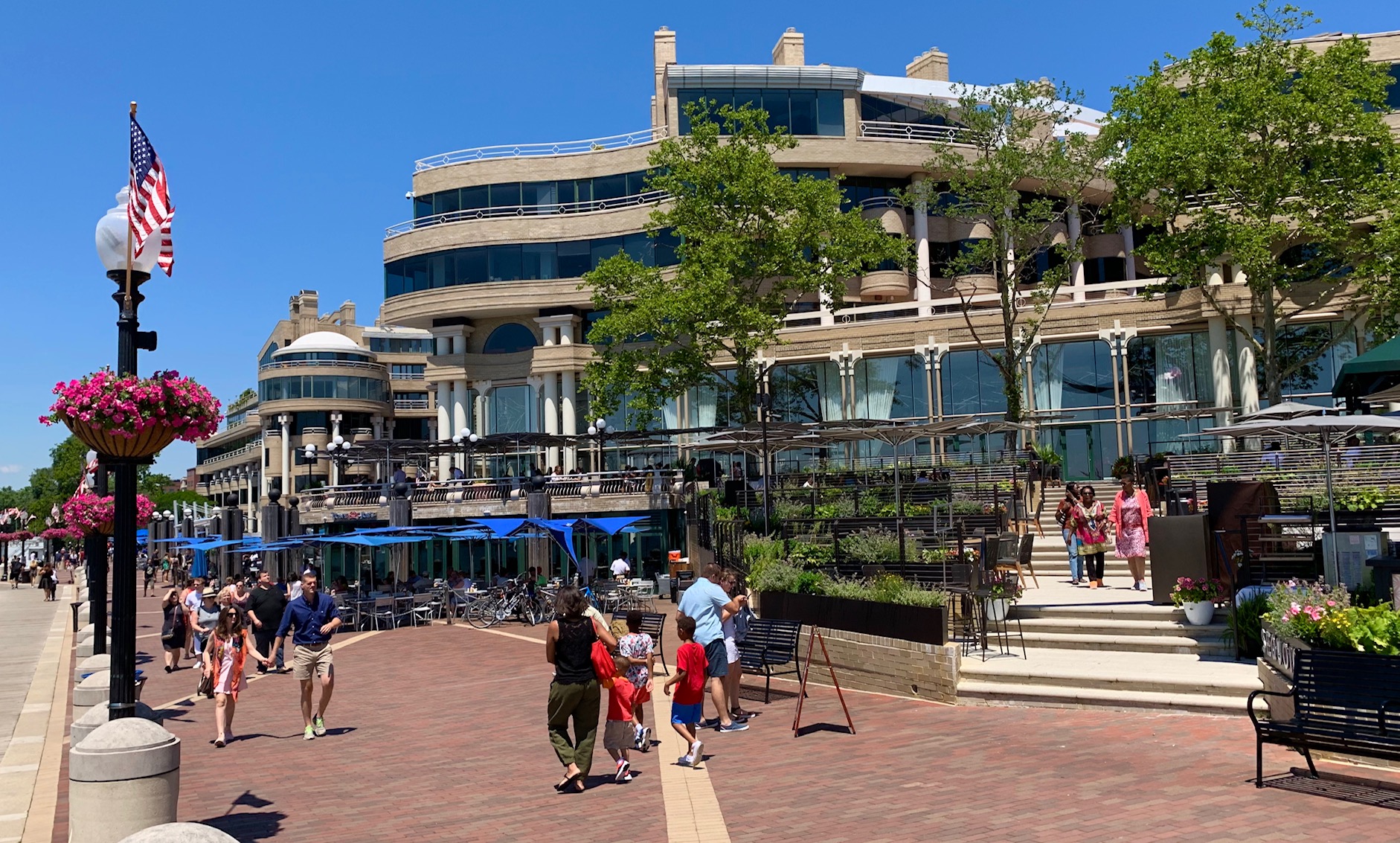 South Of M Street & Waterfront Homes