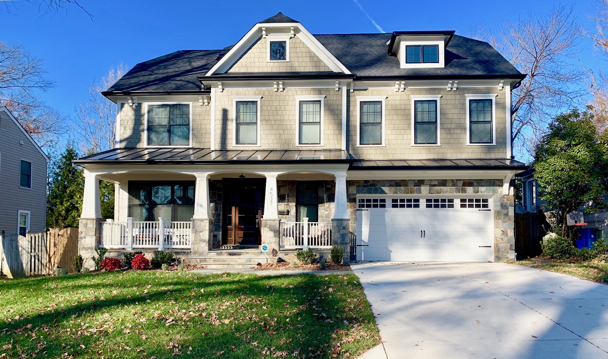 Luxury Homes in Glenbrook Village Bethesda, MD