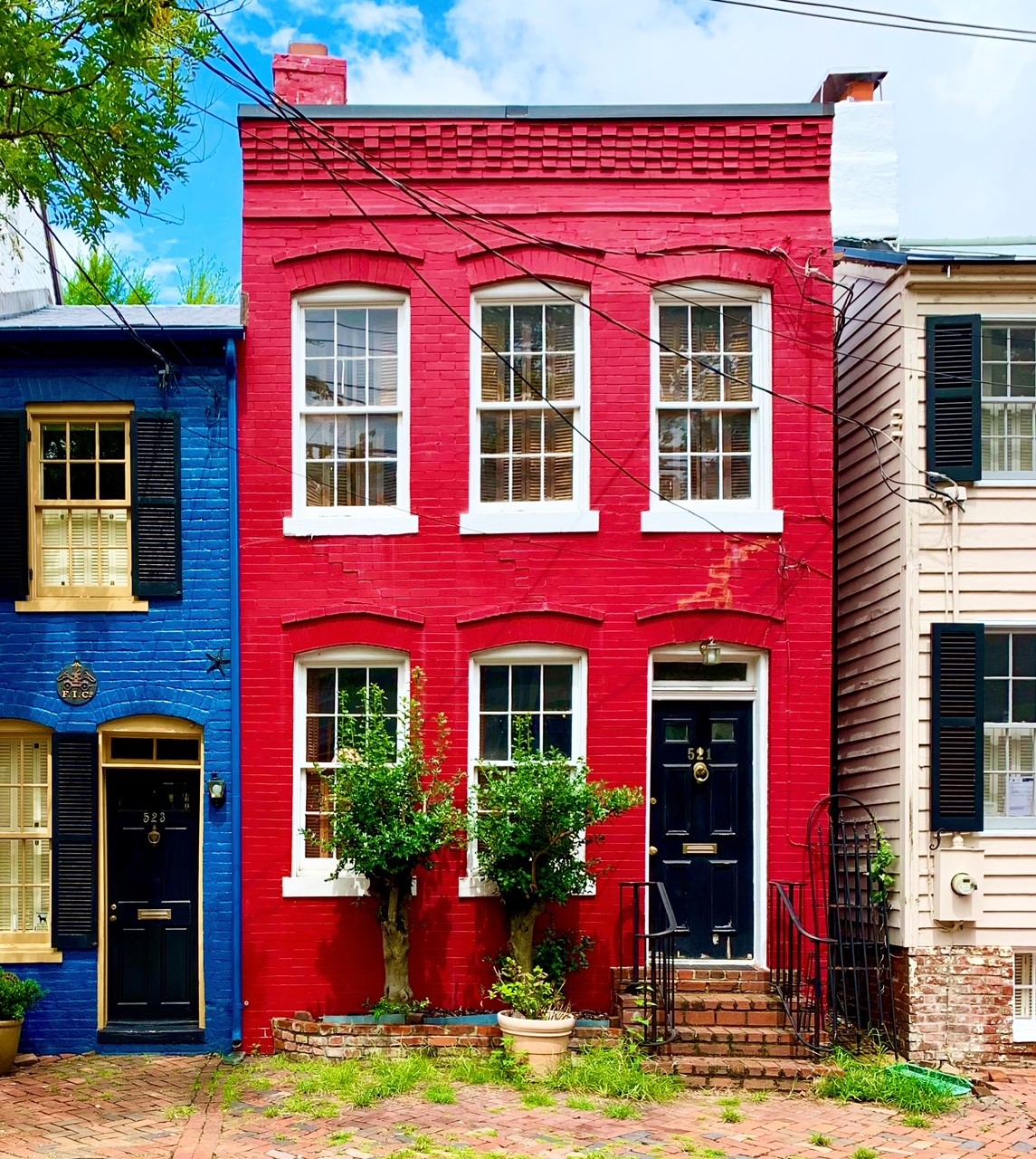 Homes For Sale Near Braddock Road Metro Station