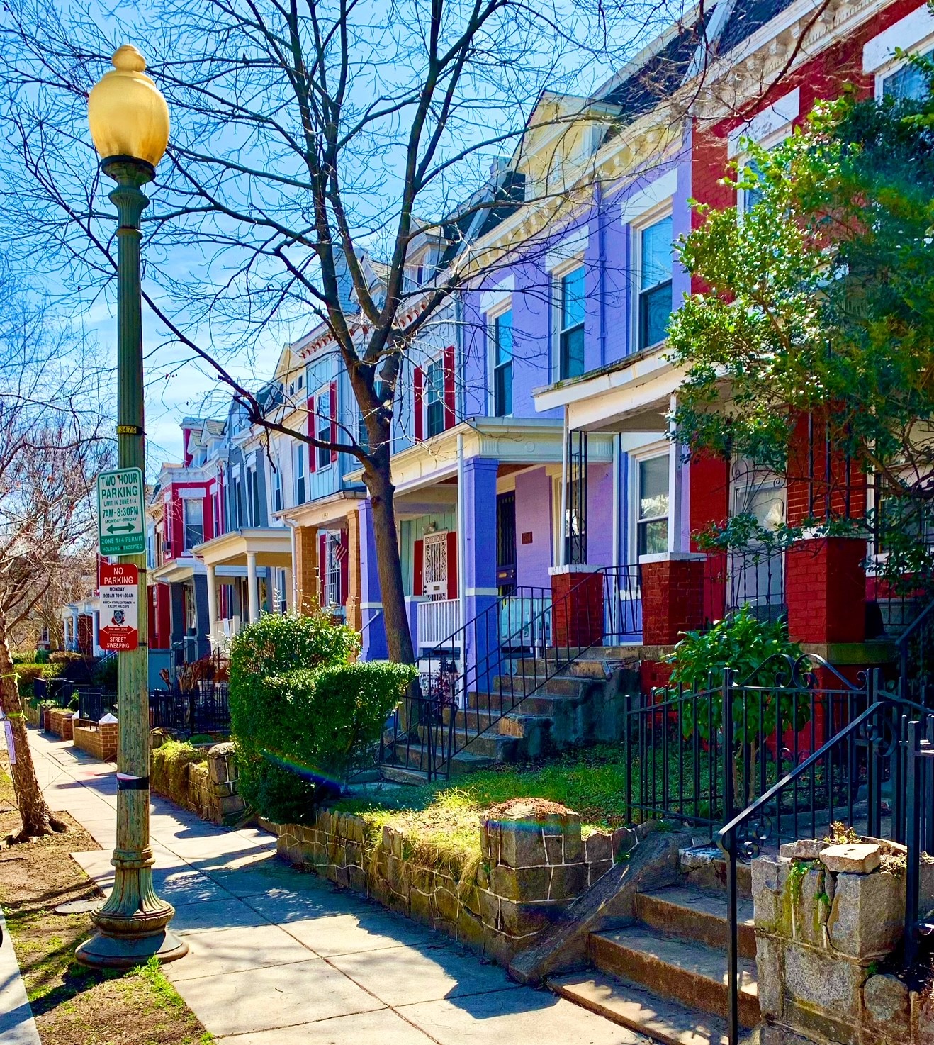 Homes For Sale Near Columbia Heights Metro Station