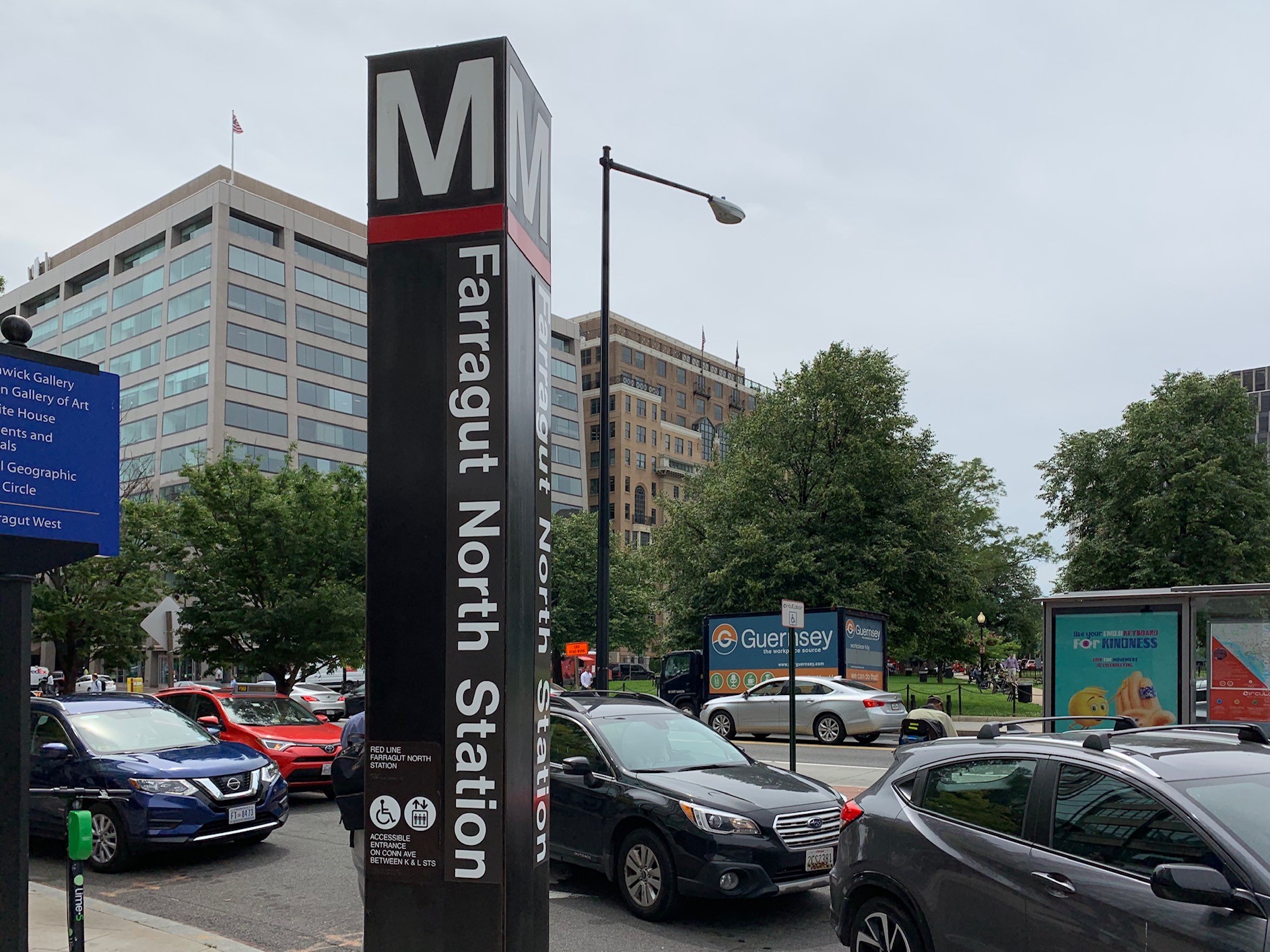 Homes For Sale Near Farragut North Metro Station
