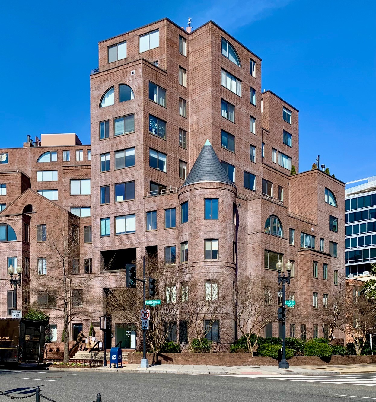 Homes For Sale Near Foggy Bottom GWU Metro Station
