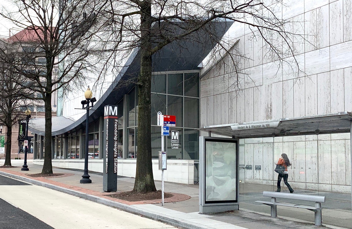 Homes For Sale Near Friendship Heights Metro Station