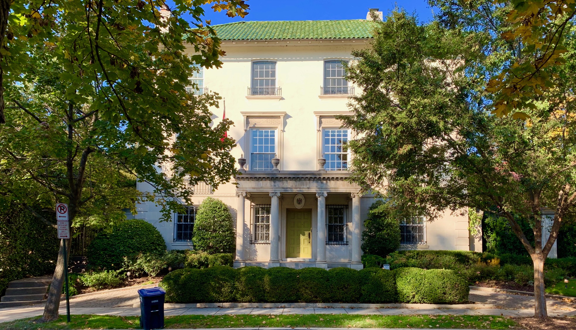 Luxury Homes In Kalorama, DC. View Every Home On The Market