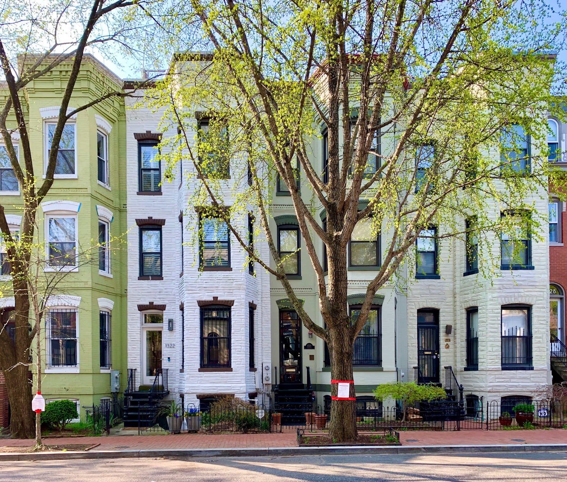 Logan Circle, DC Historic Homes For Sale