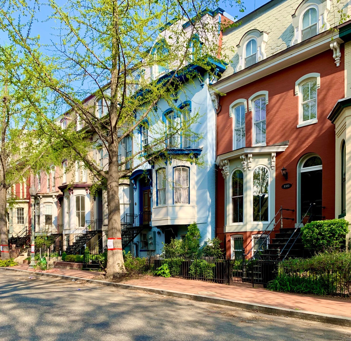 Logan Circle, DC Historic Homes For Sale