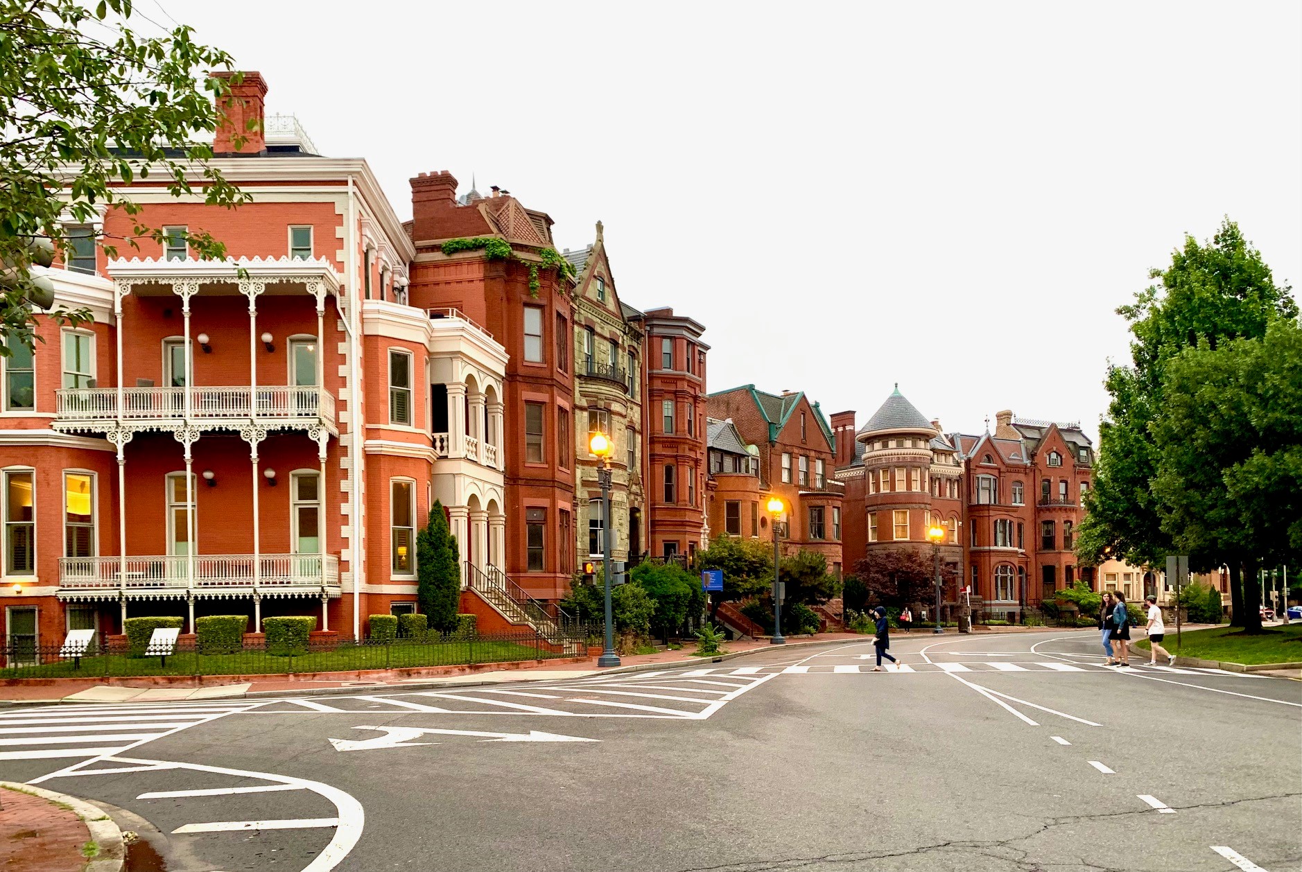 Logan Circle, DC Row Houses For Sale. Newest Inventory.