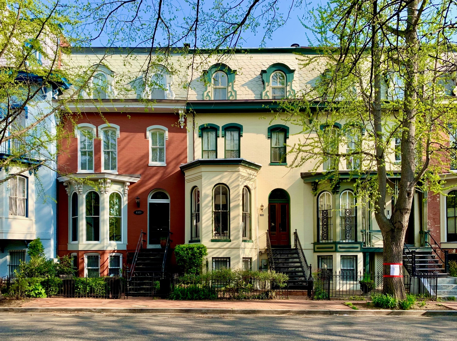 Logan Circle, DC Townhomes For Sale. Newest Inventory.