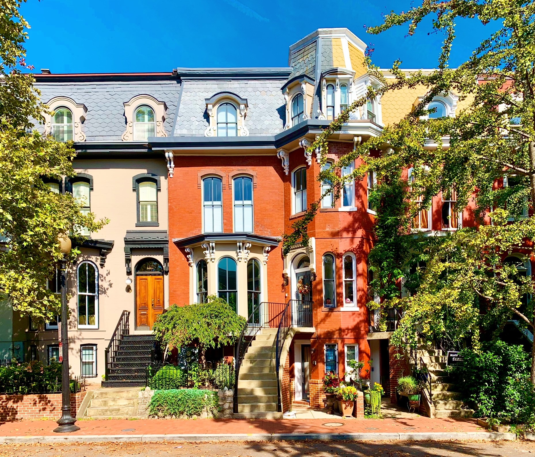 Logan Circle, DC Townhomes For Sale. Newest Inventory.