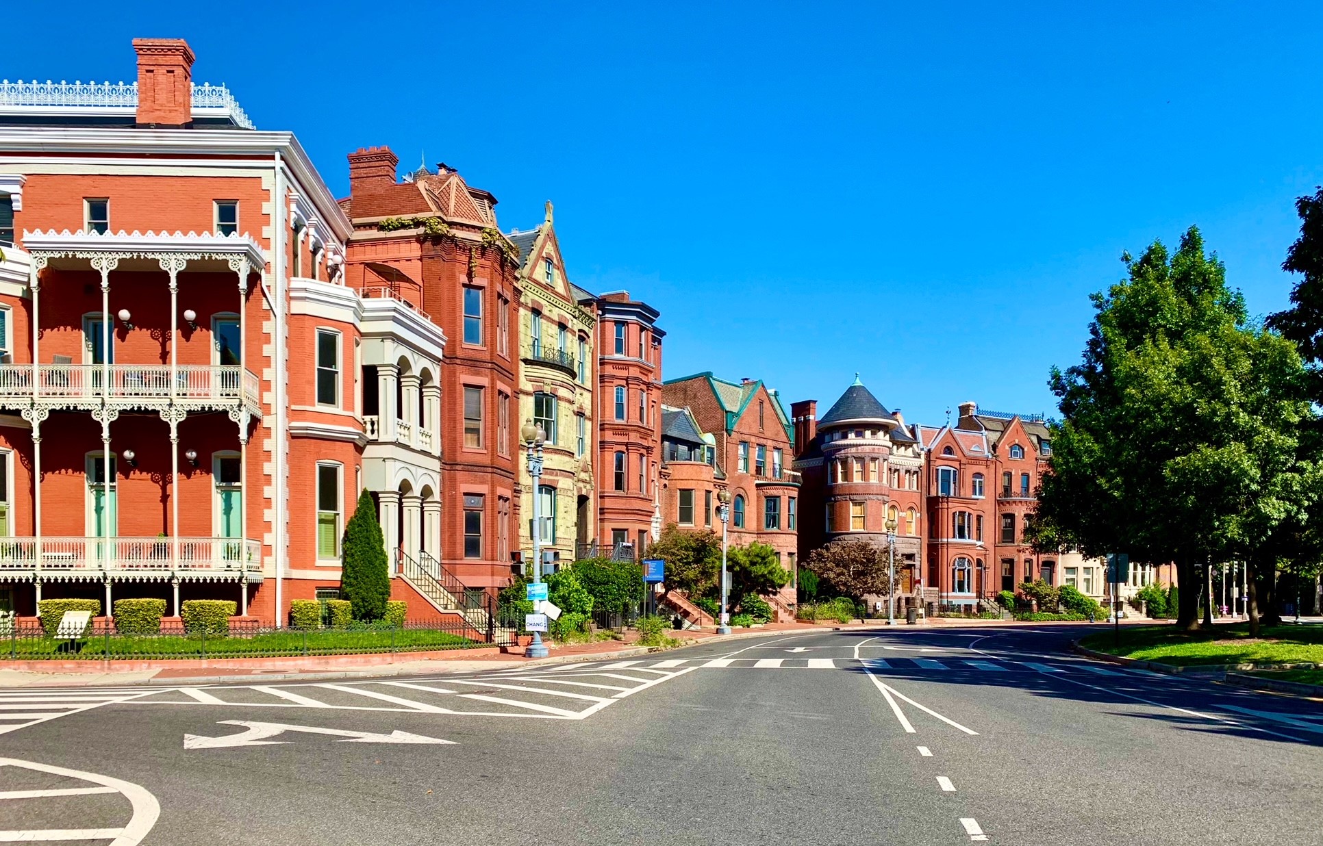 Logan Circle, DC Victorian Homes For Sale