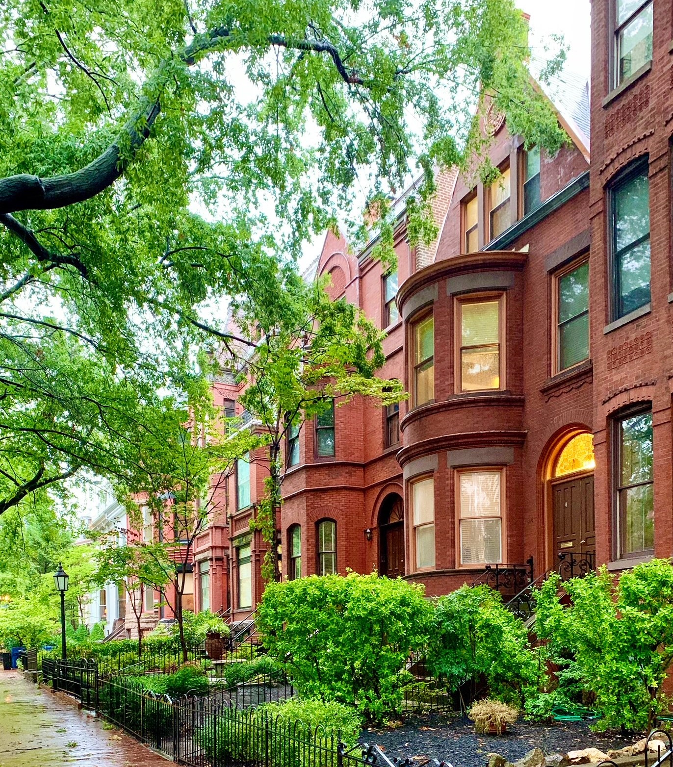 Logan Circle, DC Victorian Homes For Sale