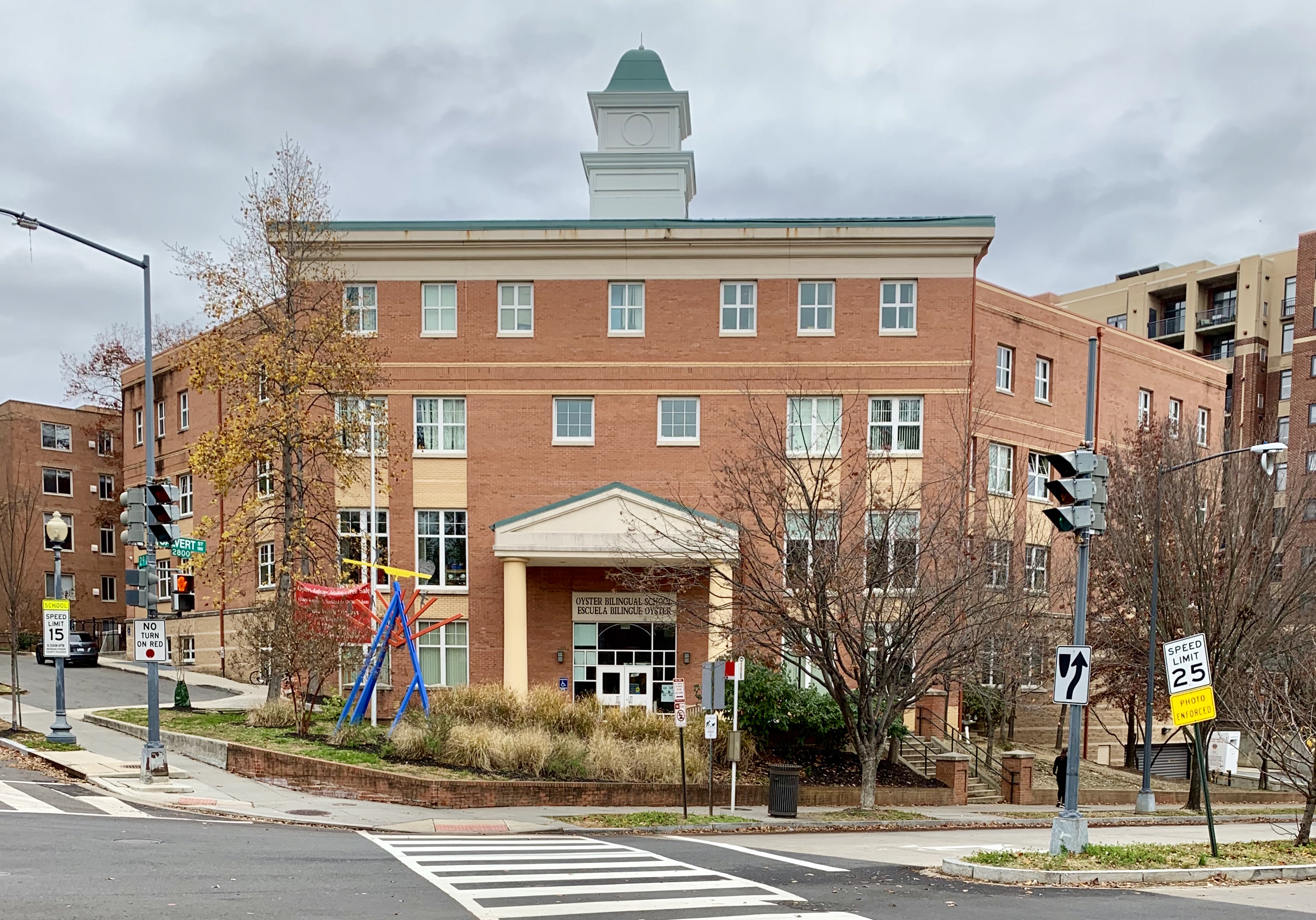 OysterAdams Bilingual School & Homes For Sale In Its Boundary