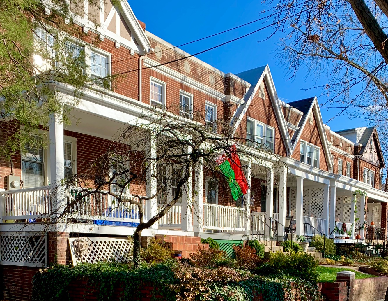 Row Homes For Sale in Northwest, DC