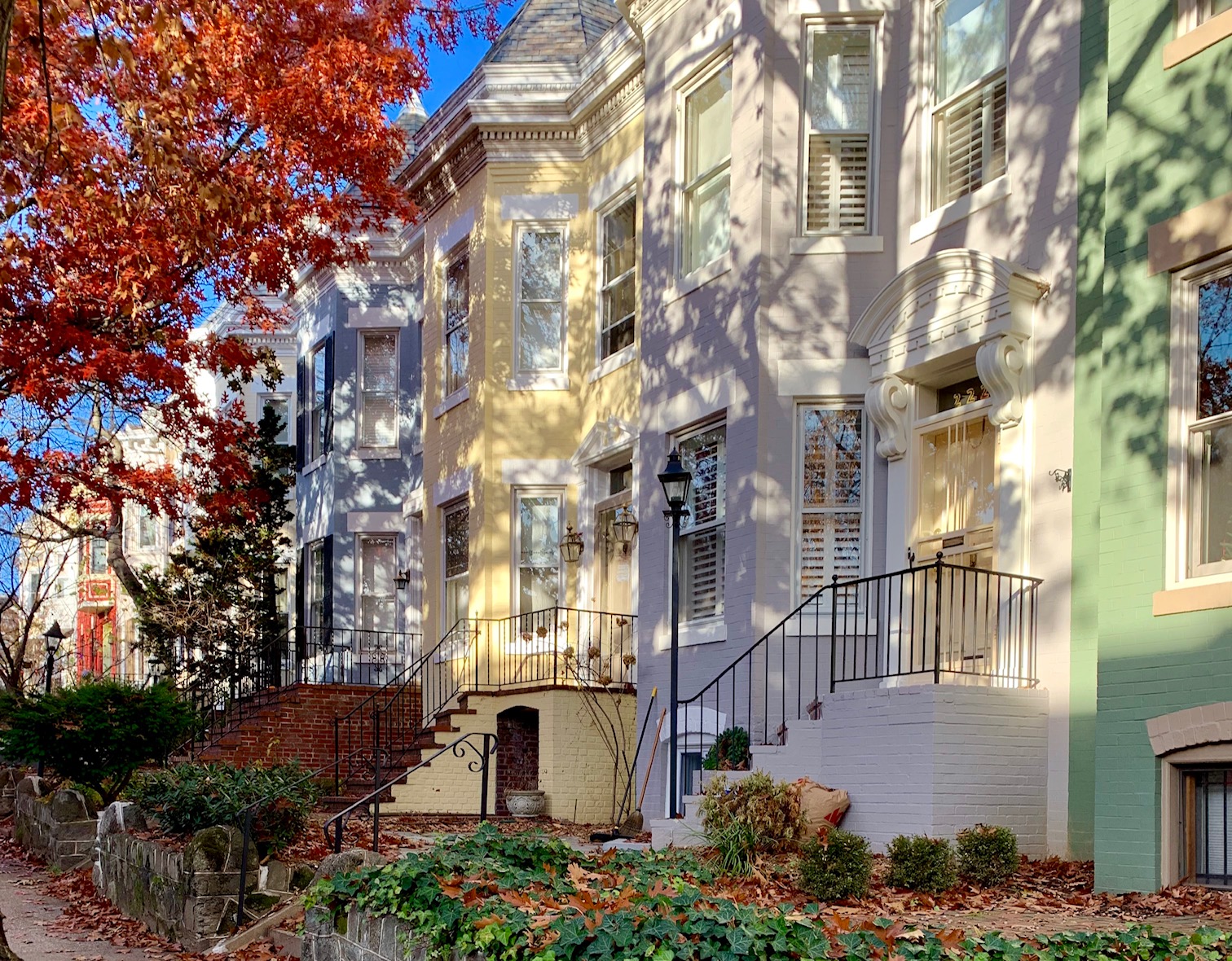 Row Homes For Sale in Northwest, DC