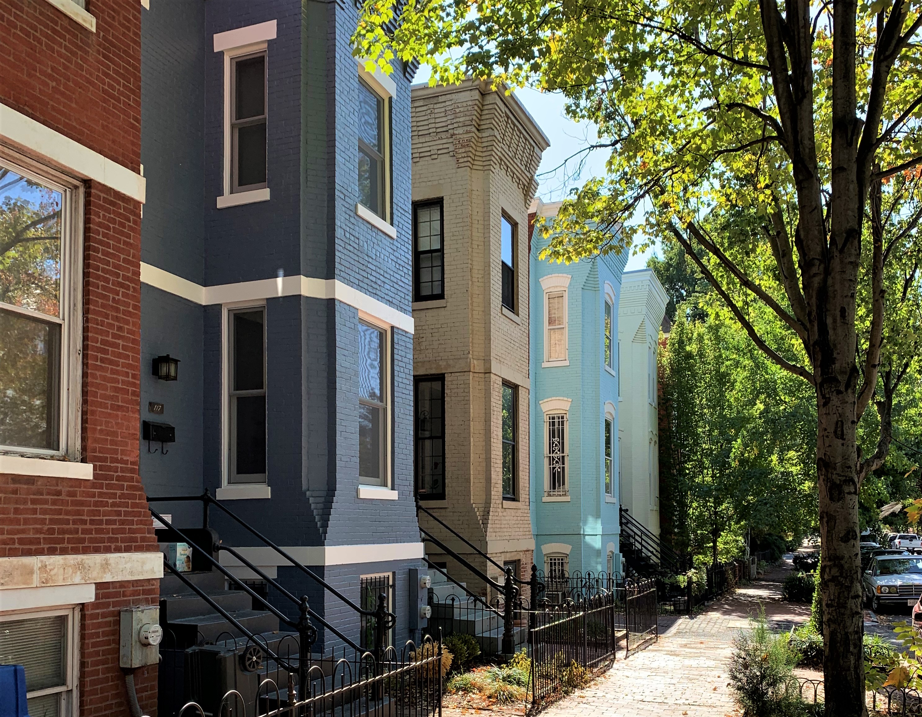 Row Homes For Sale in Northeast, DC