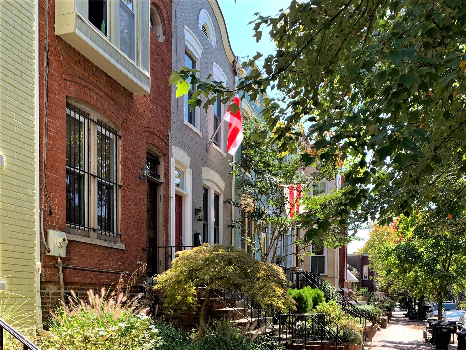 Northeast Washington, DC Townhomes For Sale